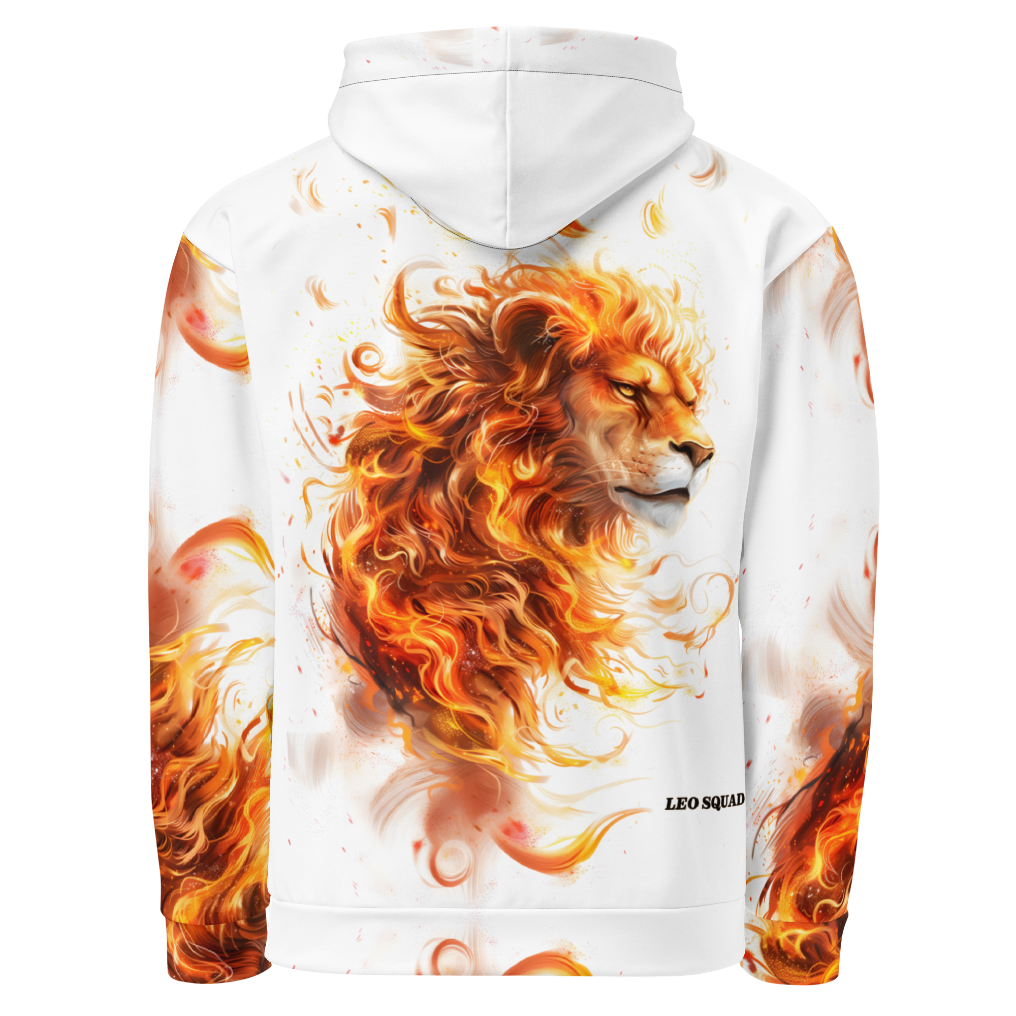Leo Squad Hoodie - "Art Pieces" Collection