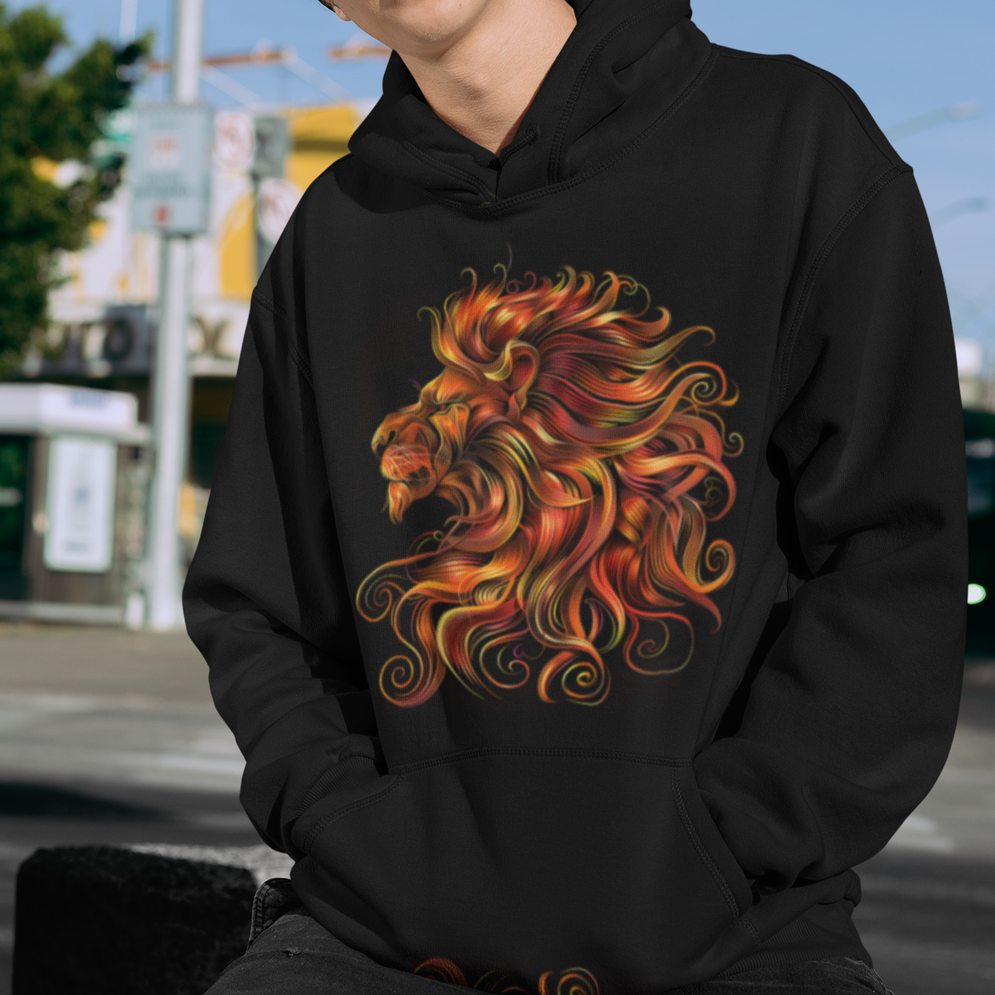 Leo Squad Hoodie - "Art Pieces" Collection