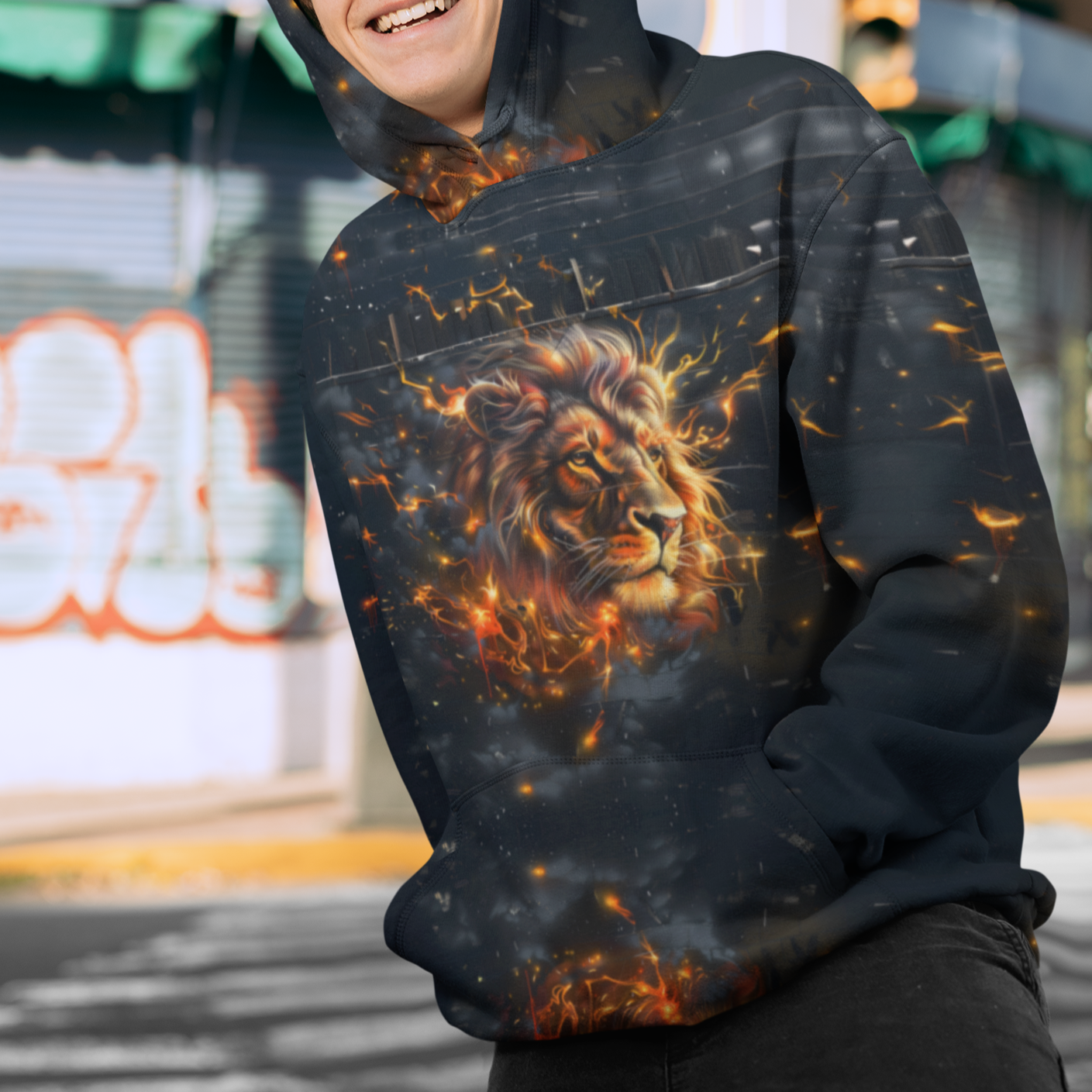 Leo Squad Hoodie - "Art Pieces" Collection