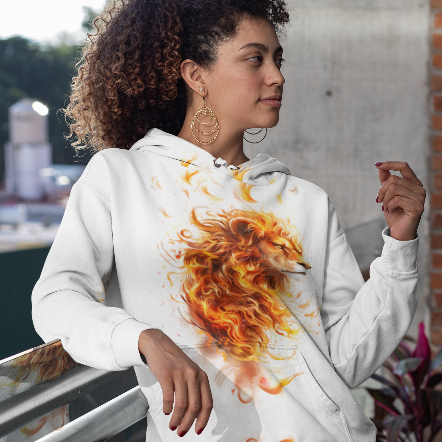Leo Squad Hoodie - "Art Pieces" Collection
