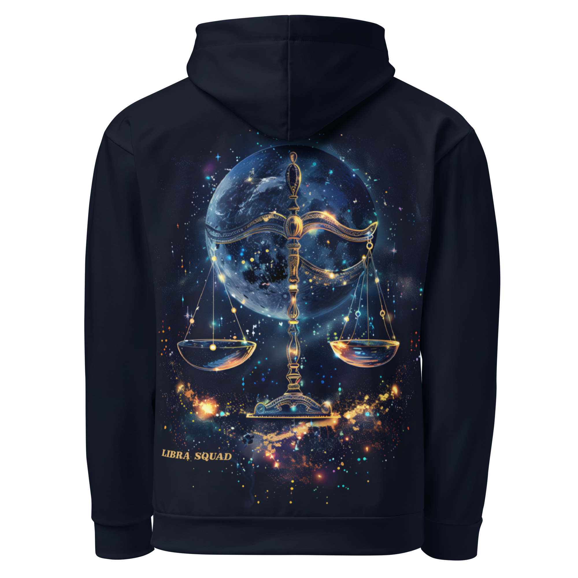 Libra Squad Hoodie - "Art Pieces" Collection