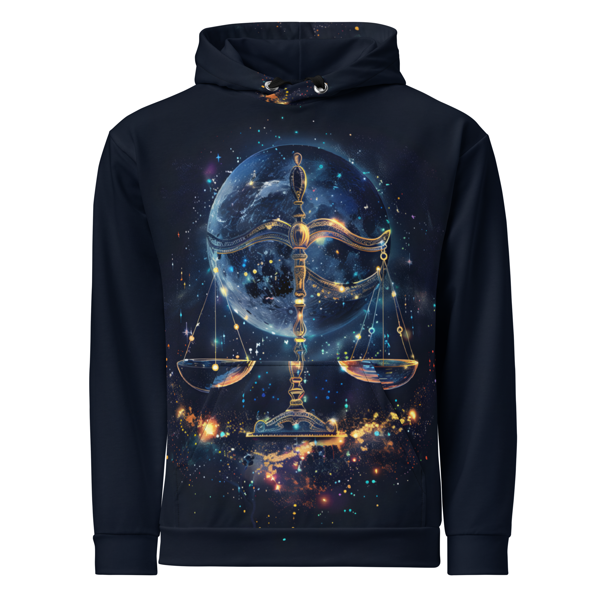 Libra Squad Hoodie - "Art Pieces" Collection