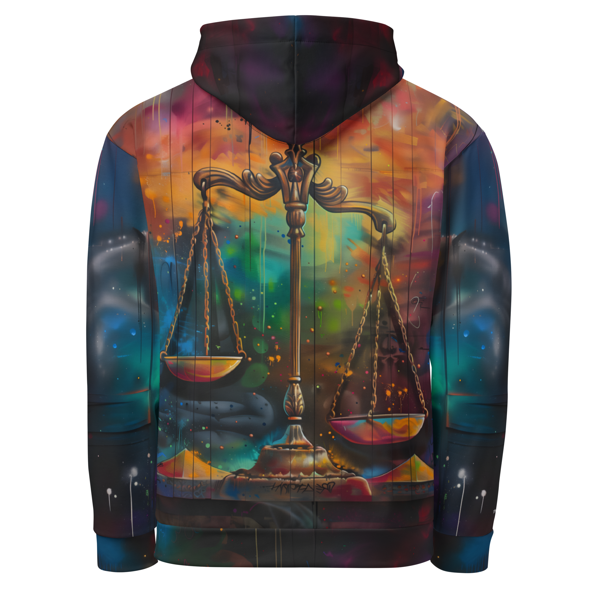 Libra Squad Hoodie - "Art Pieces" Collection