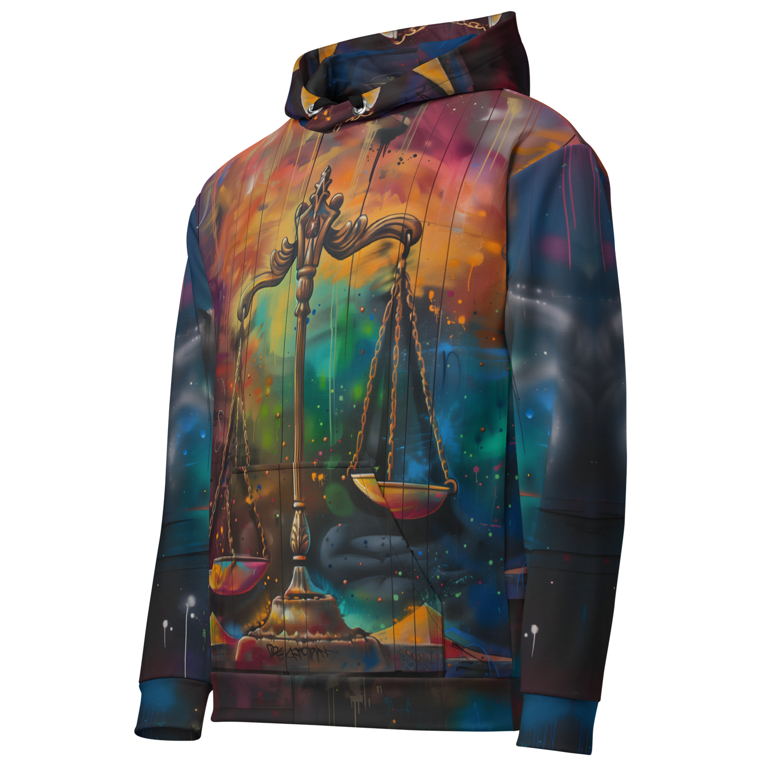 Libra Squad Hoodie - "Art Pieces" Collection
