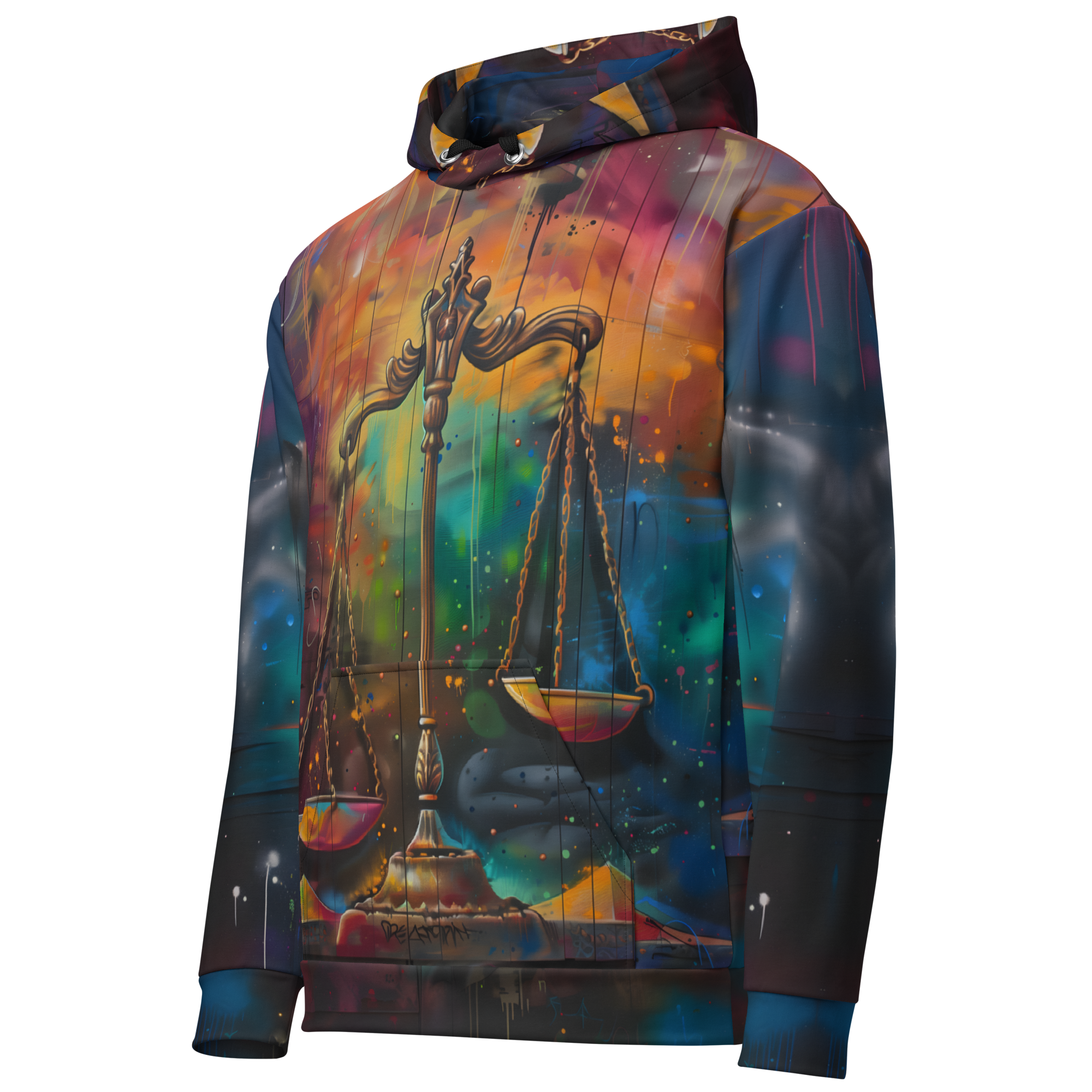 Libra Squad Hoodie - "Art Pieces" Collection