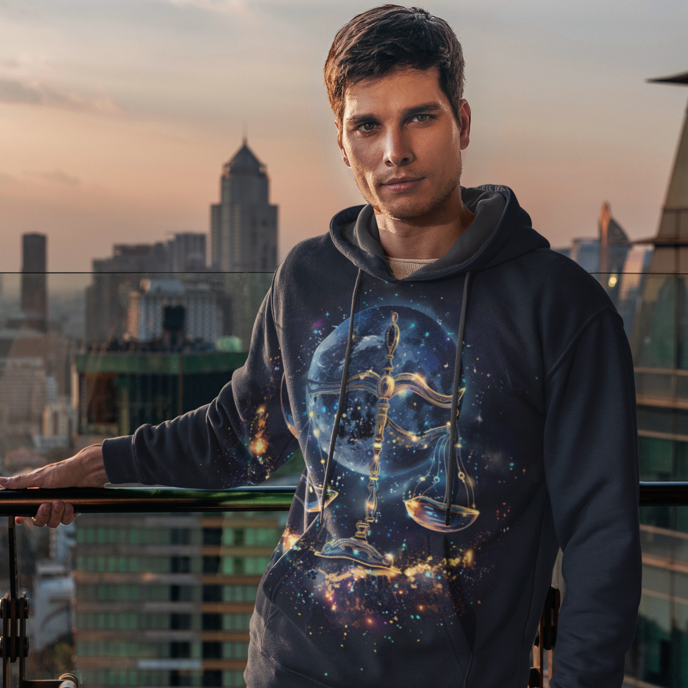 Libra Squad Hoodie - "Art Pieces" Collection