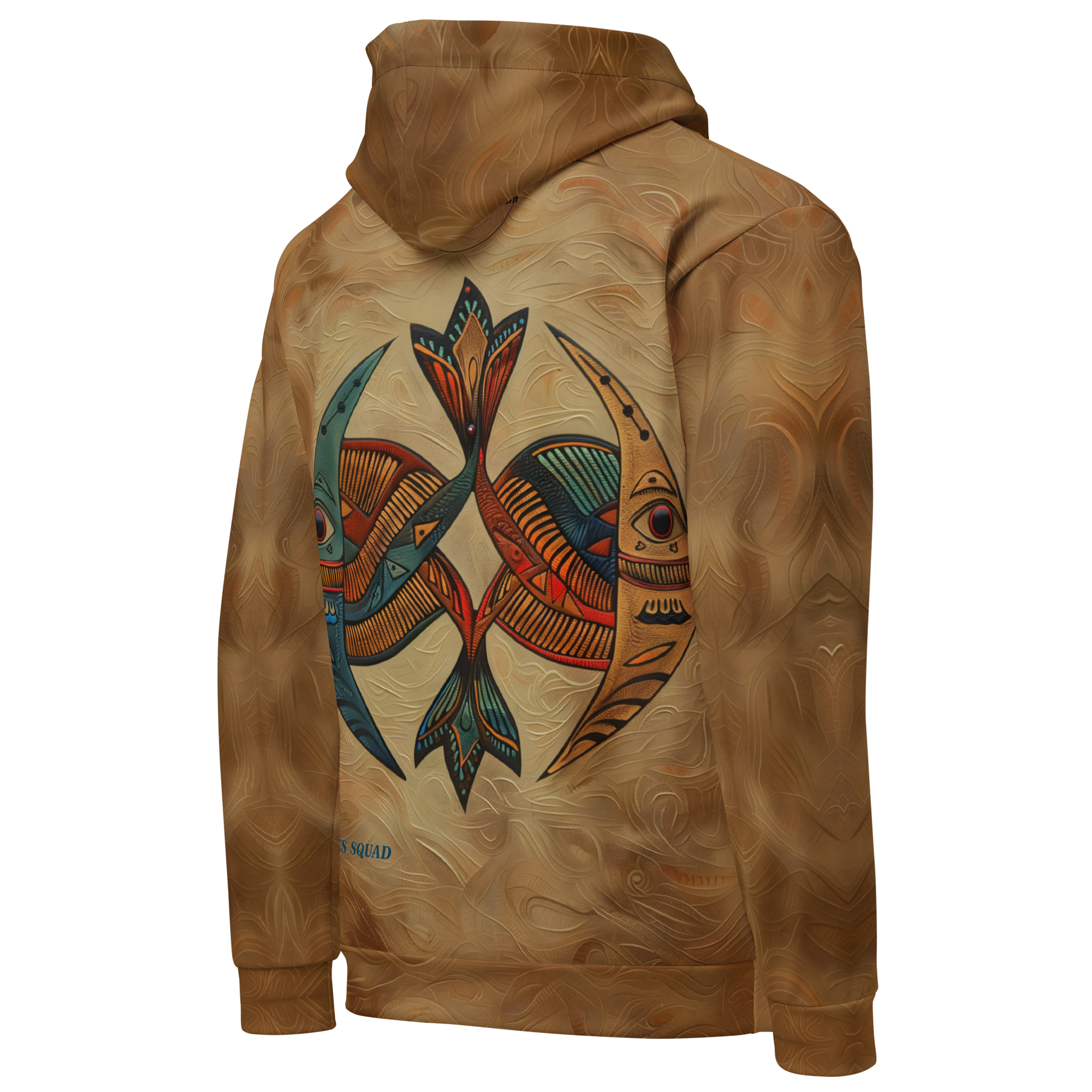 Pisces Squad Hoodie - "Art Pieces" Collection