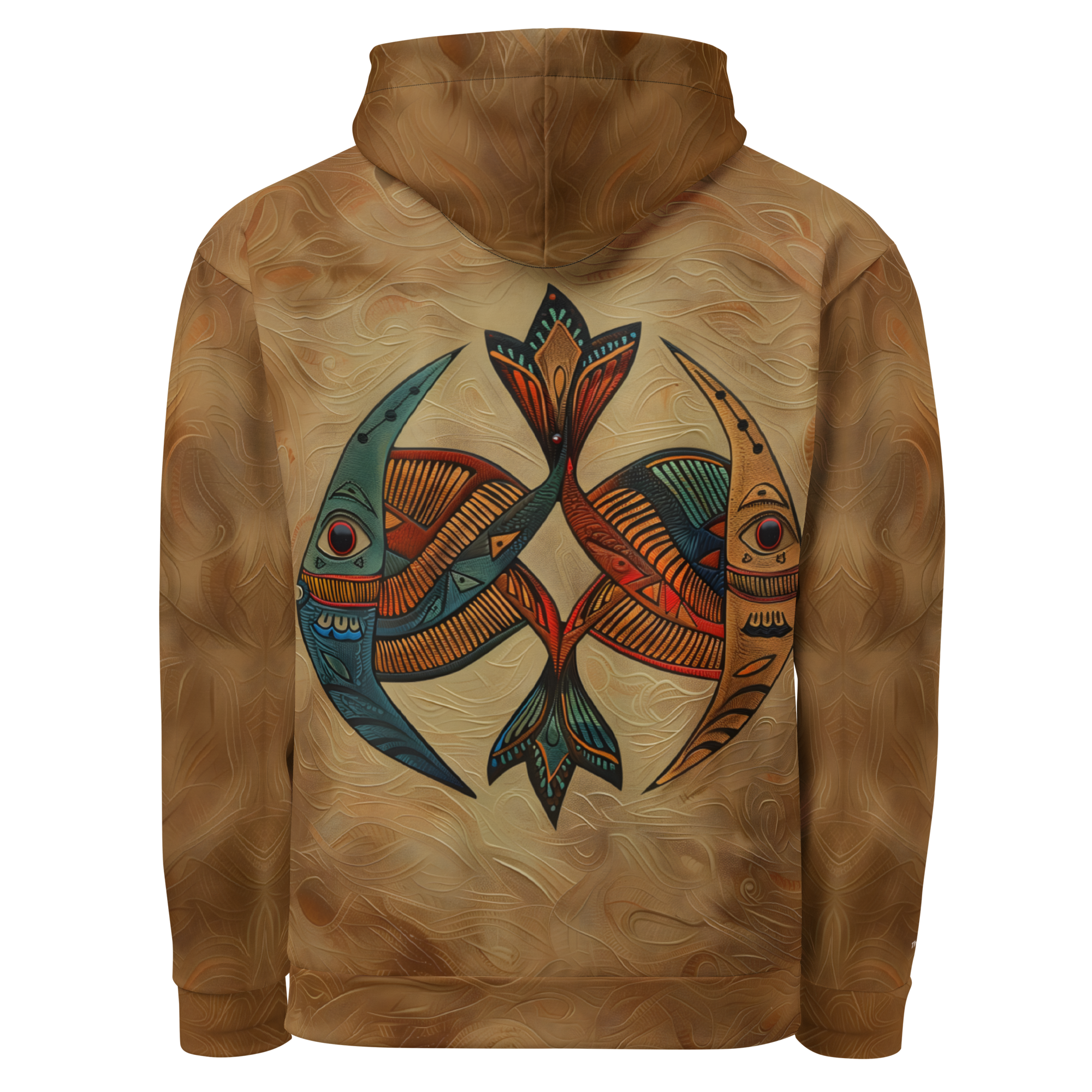 Pisces Squad Hoodie - "Art Pieces" Collection