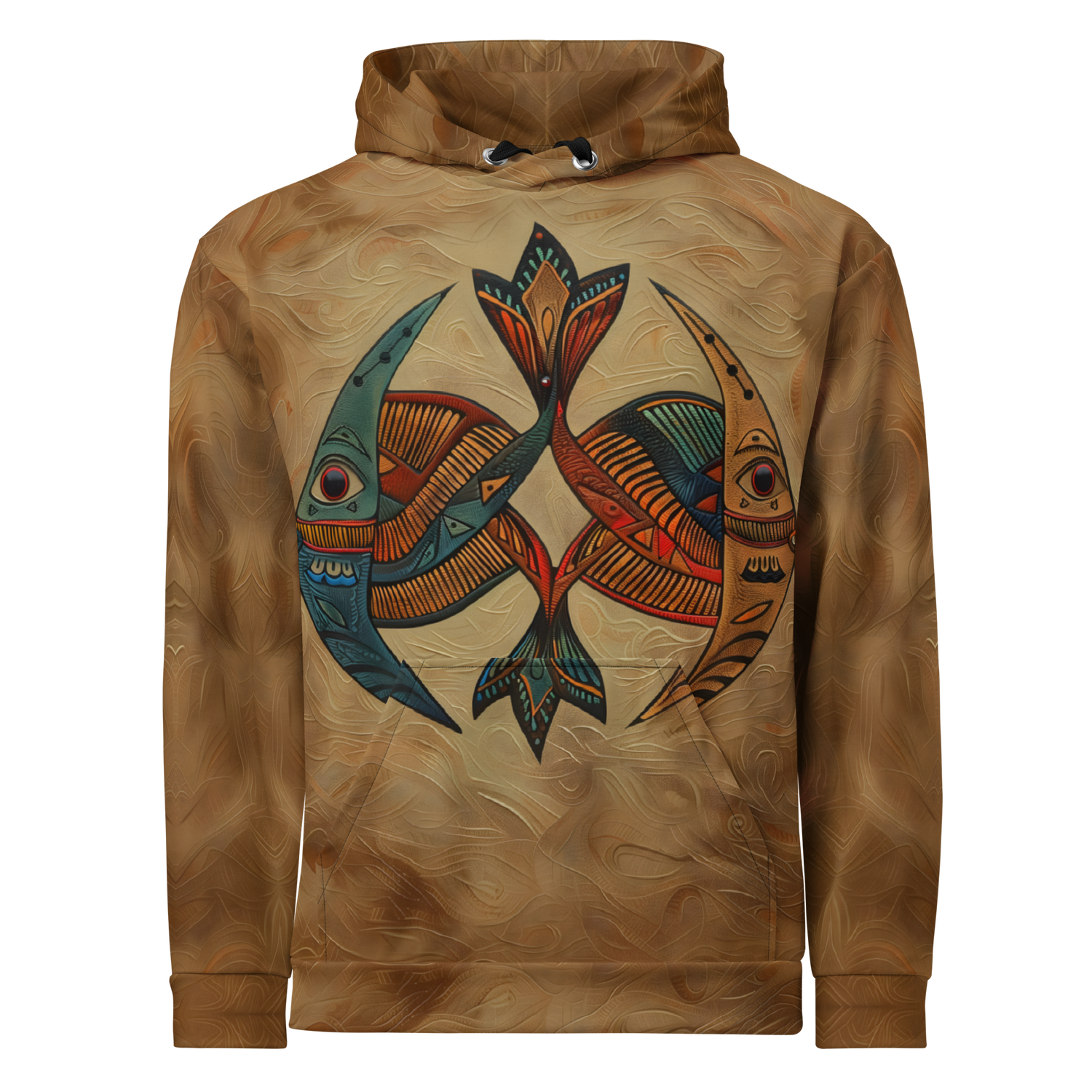 Pisces Squad Hoodie - "Art Pieces" Collection