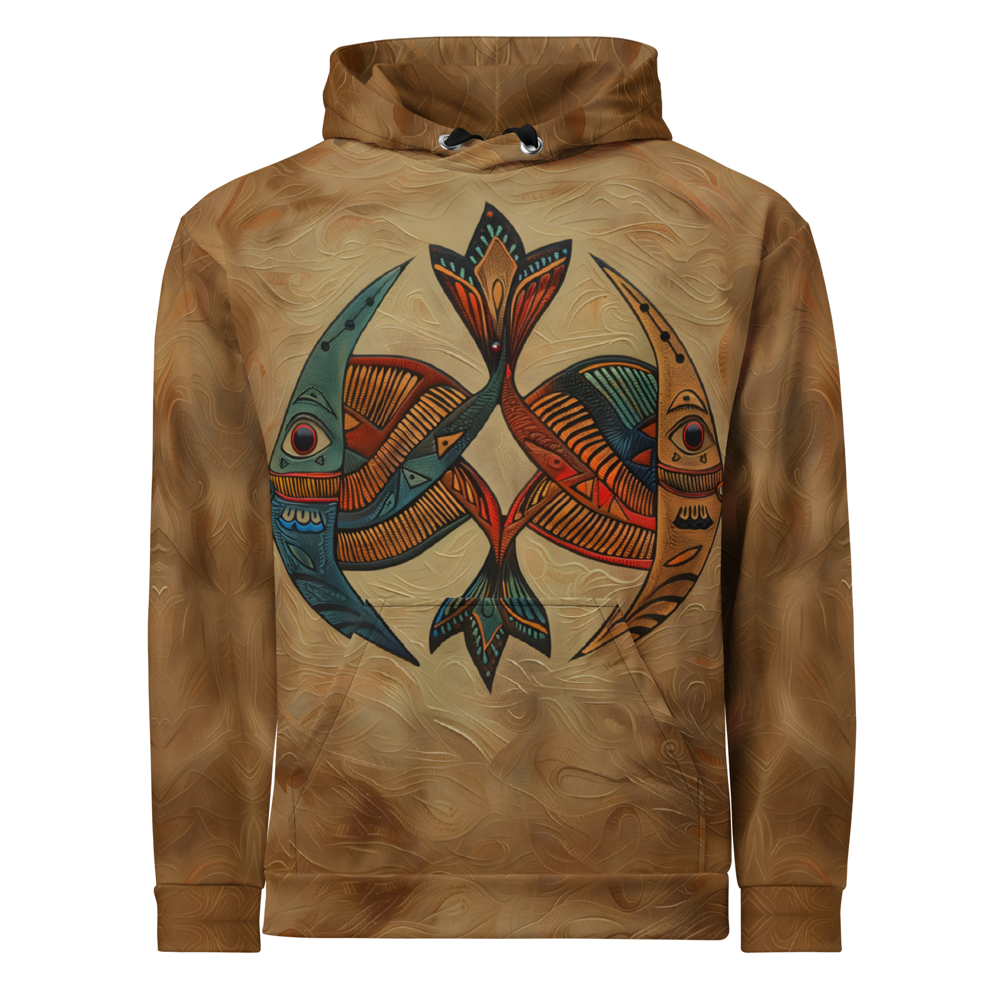 Pisces Squad Hoodie - "Art Pieces" Collection