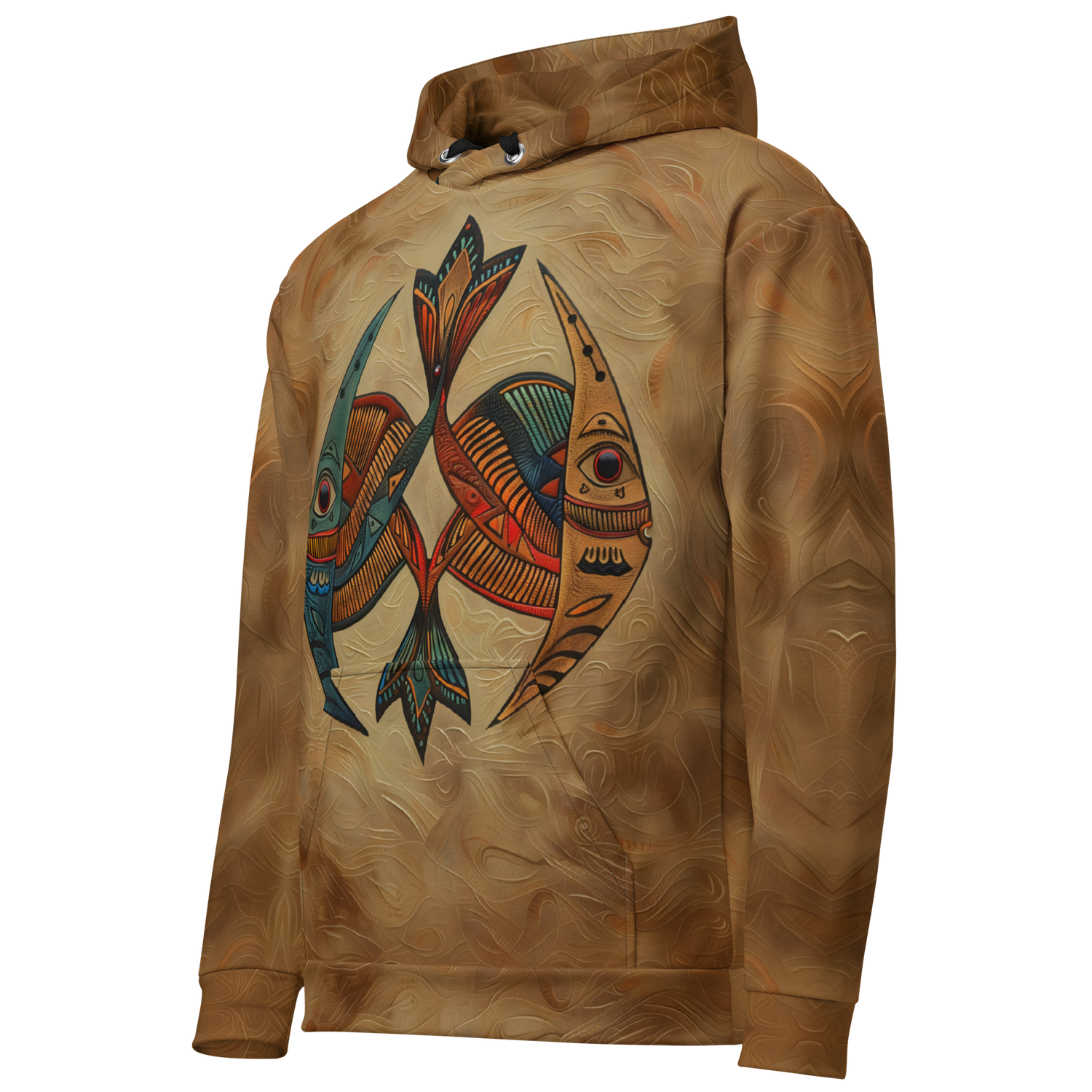 Pisces Squad Hoodie - "Art Pieces" Collection