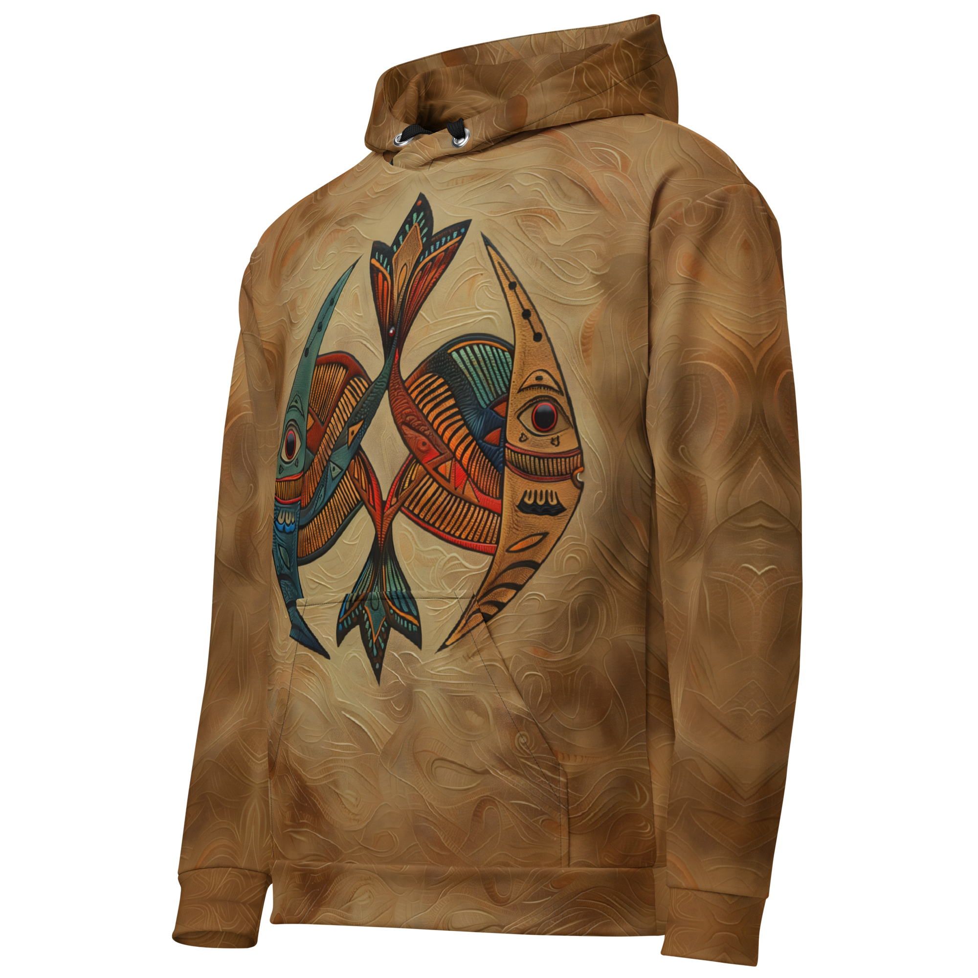 Pisces Squad Hoodie - "Art Pieces" Collection