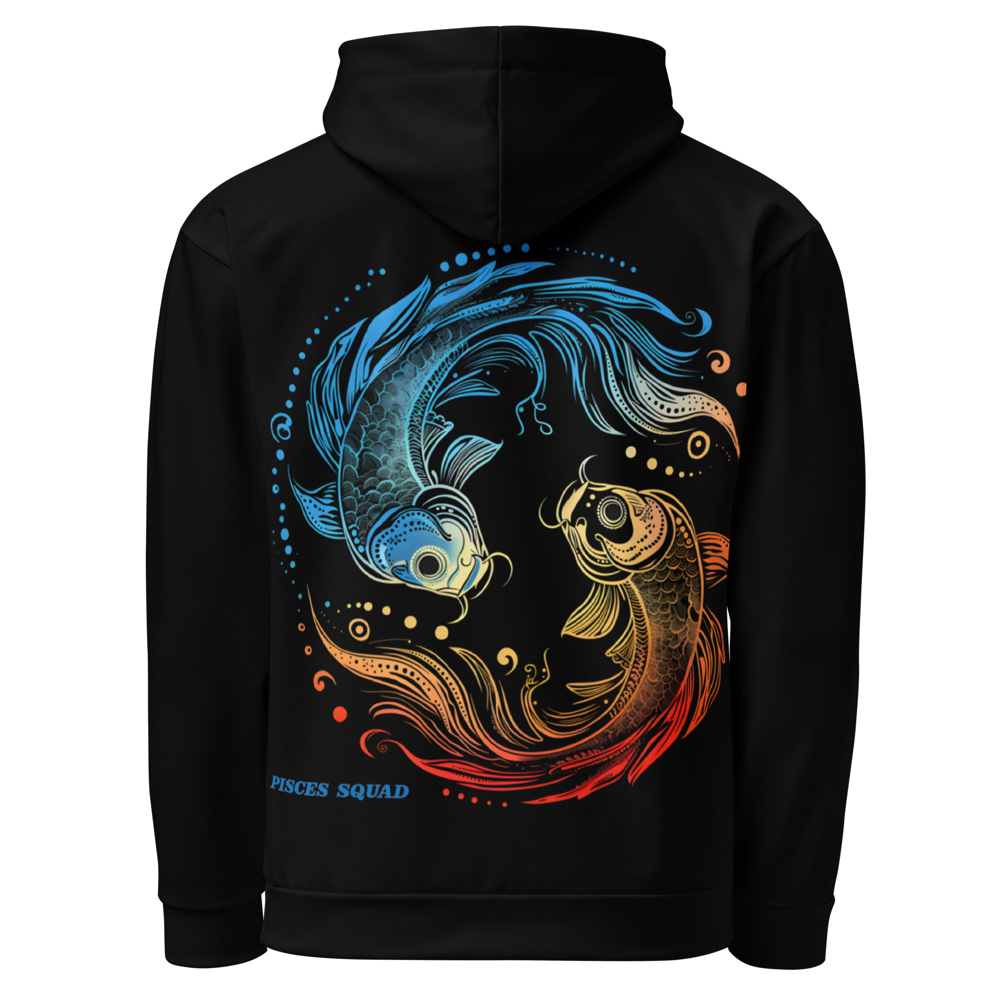 Pisces Squad Hoodie - "Art Pieces" Collection