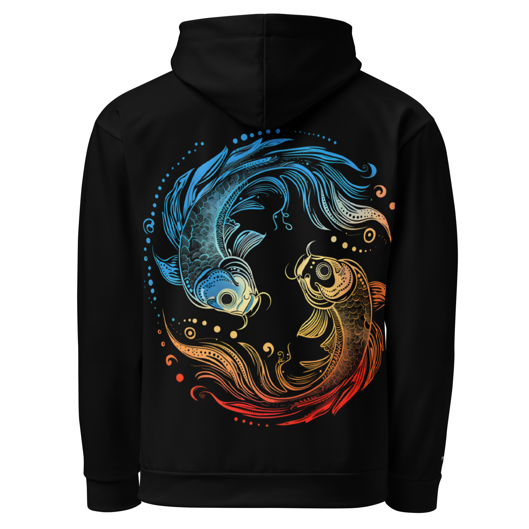 Pisces Squad Hoodie - "Art Pieces" Collection