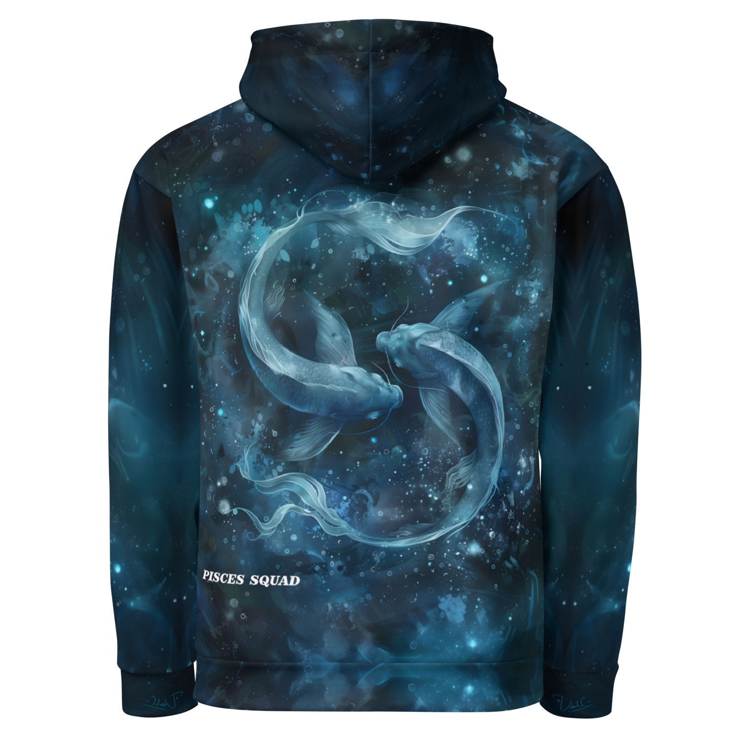 Pisces Squad Hoodie - "Art Pieces" Collection