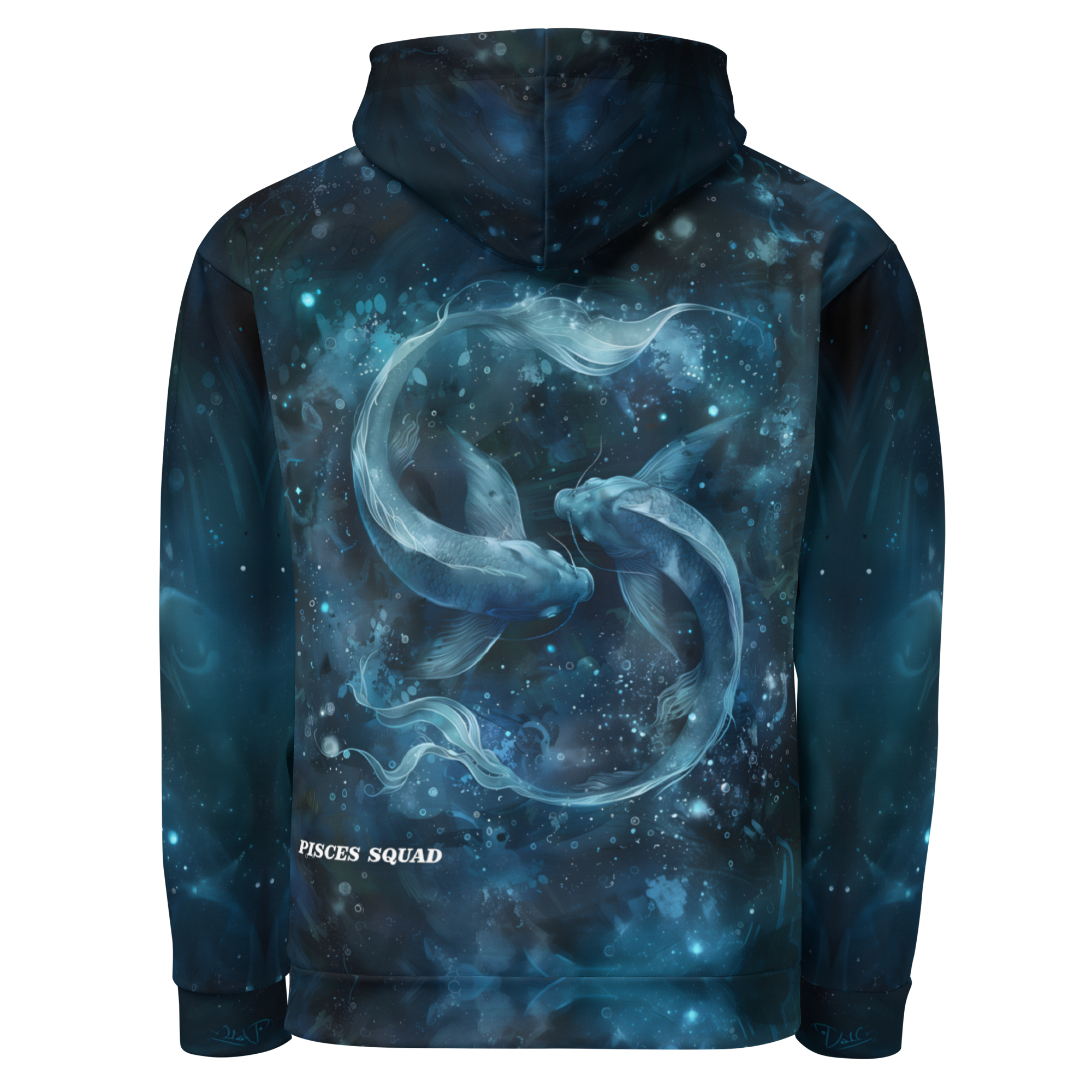 Pisces Squad Hoodie - "Art Pieces" Collection