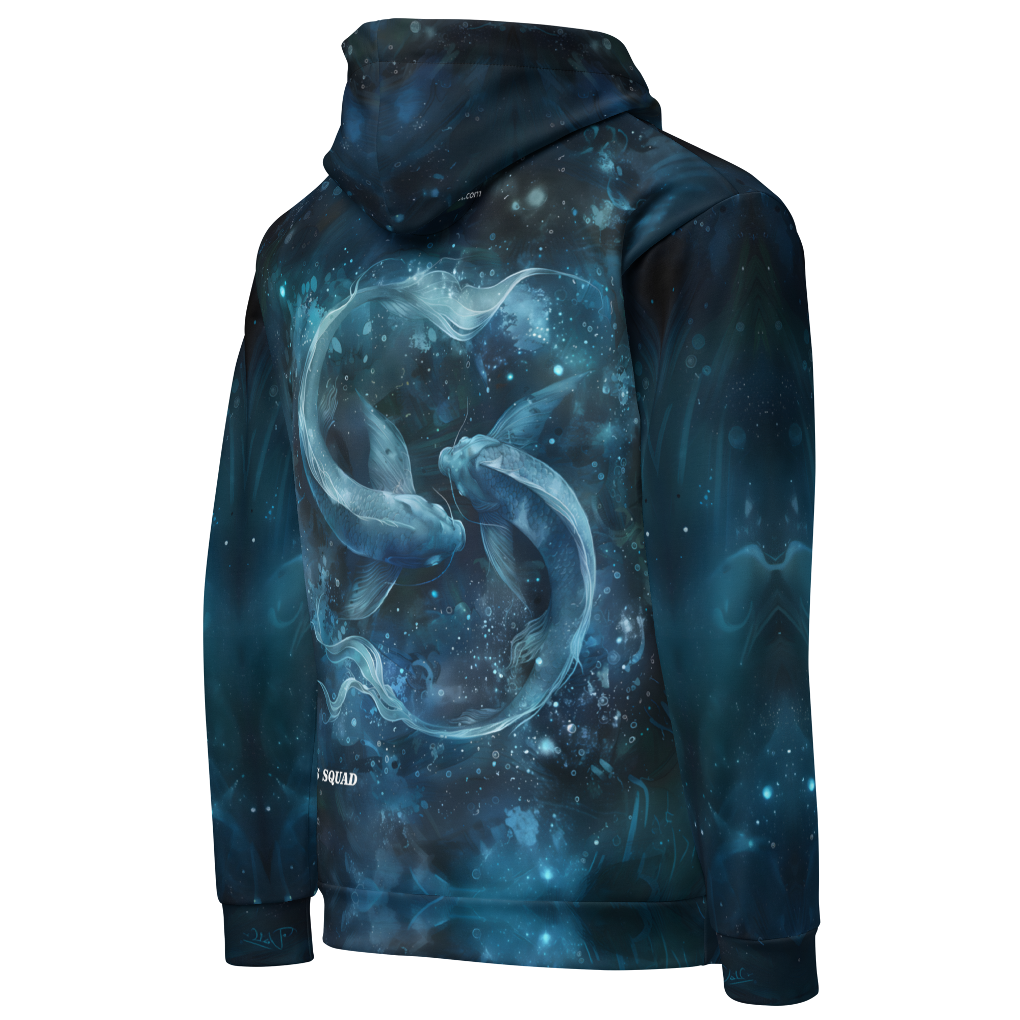Pisces Squad Hoodie - "Art Pieces" Collection