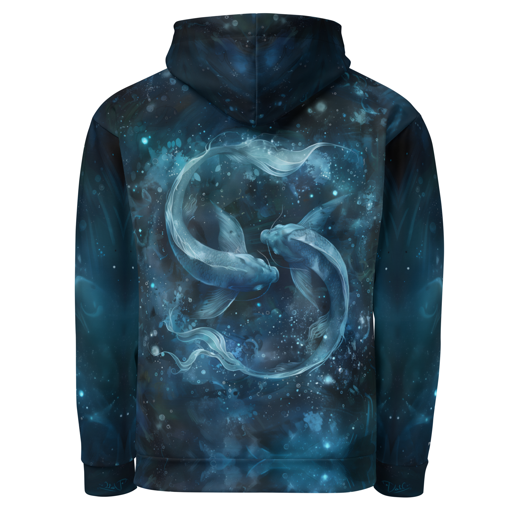Pisces Squad Hoodie - "Art Pieces" Collection