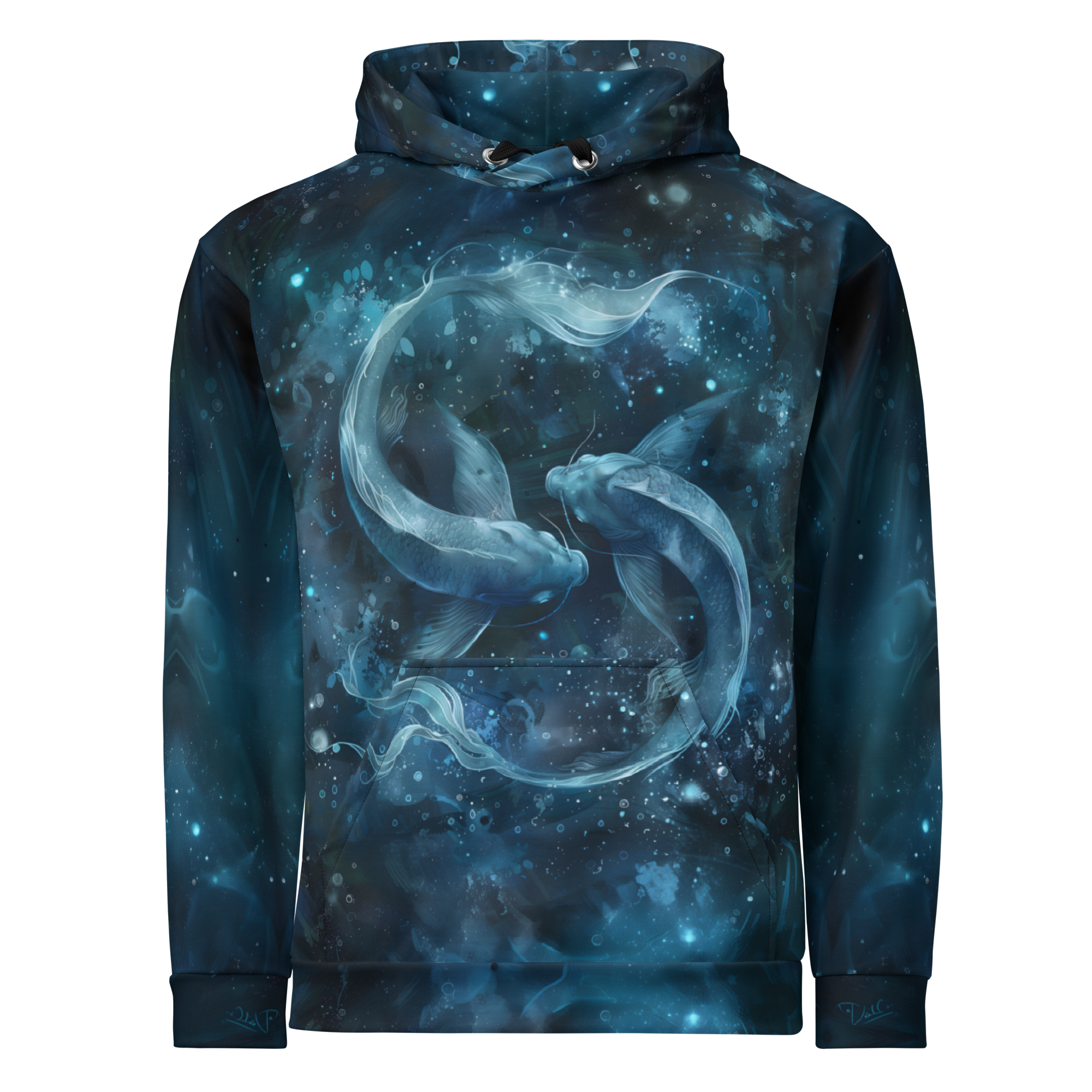 Pisces Squad Hoodie - "Art Pieces" Collection