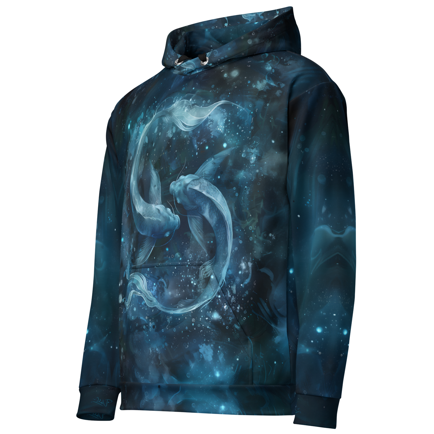 Pisces Squad Hoodie - "Art Pieces" Collection