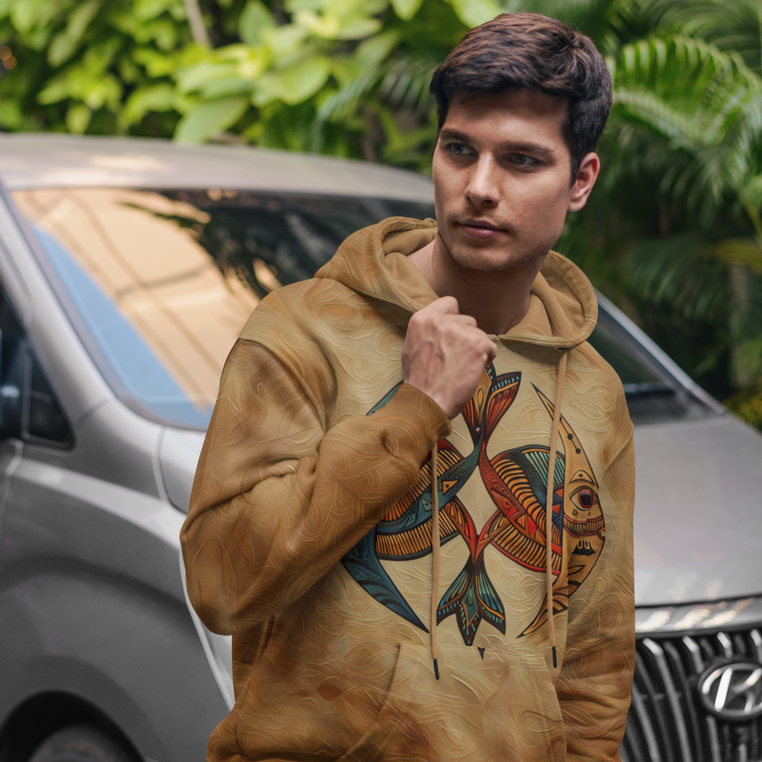 Pisces Squad Hoodie - "Art Pieces" Collection