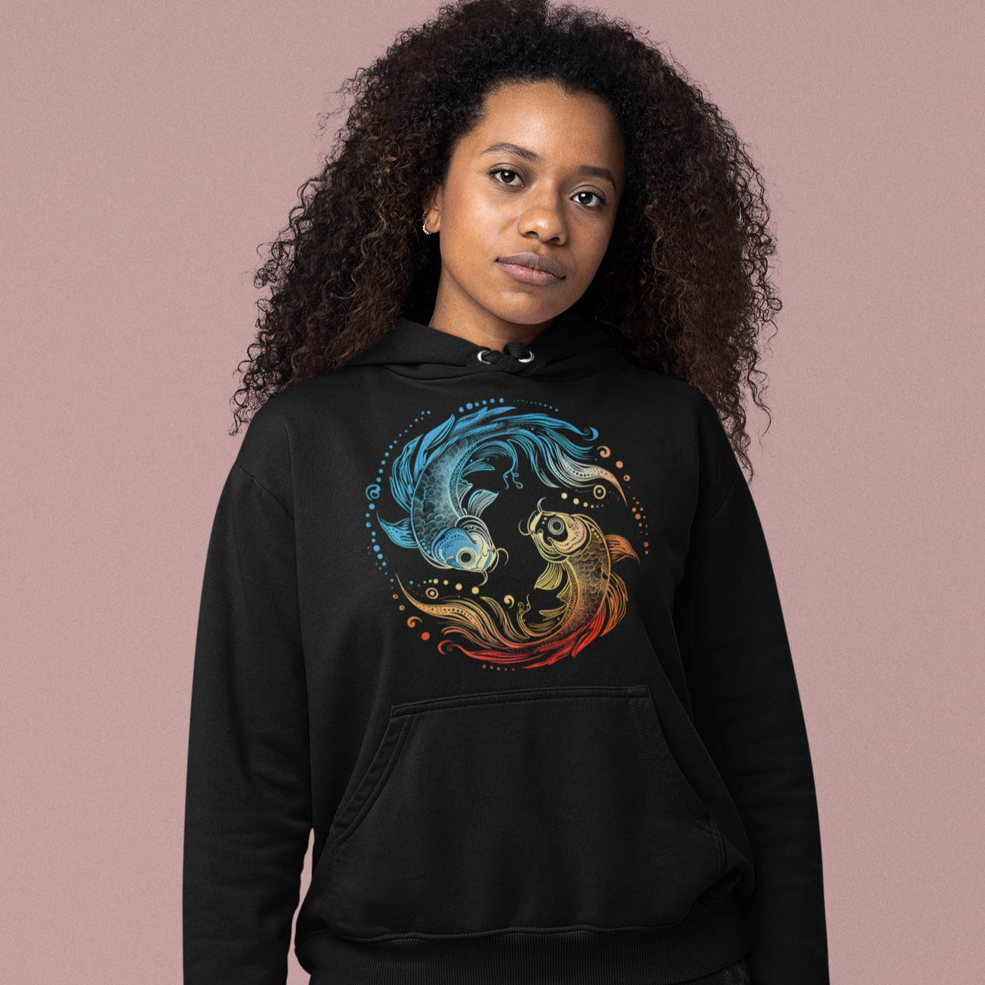 Pisces Squad Hoodie - "Art Pieces" Collection