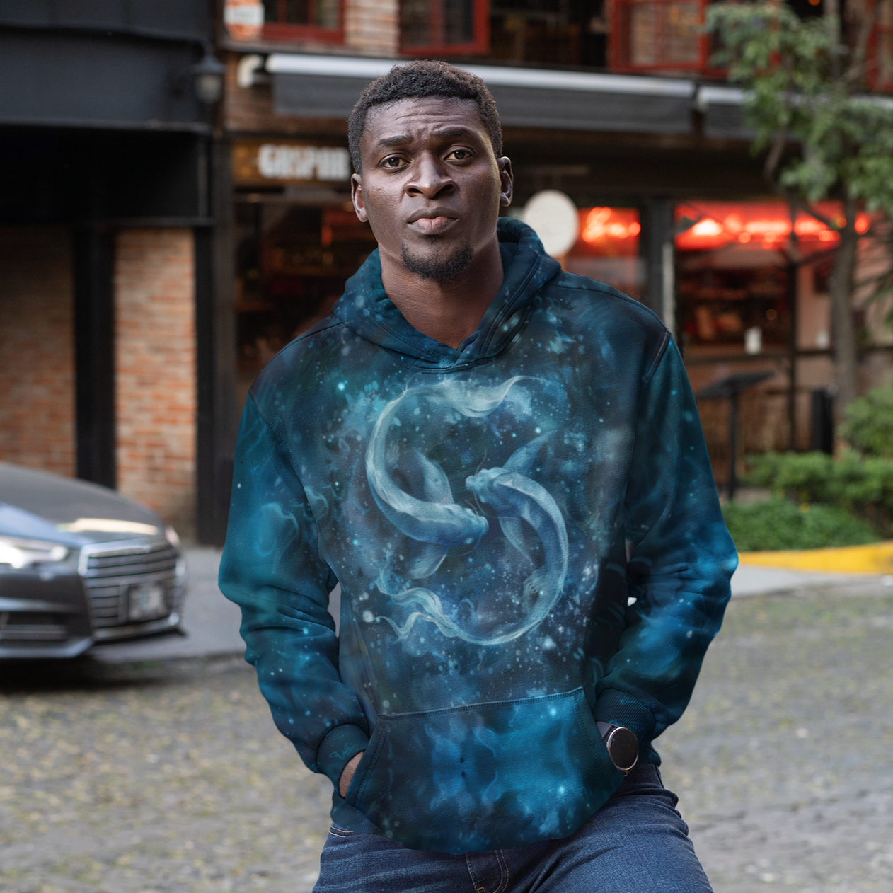 Pisces Squad Hoodie - "Art Pieces" Collection