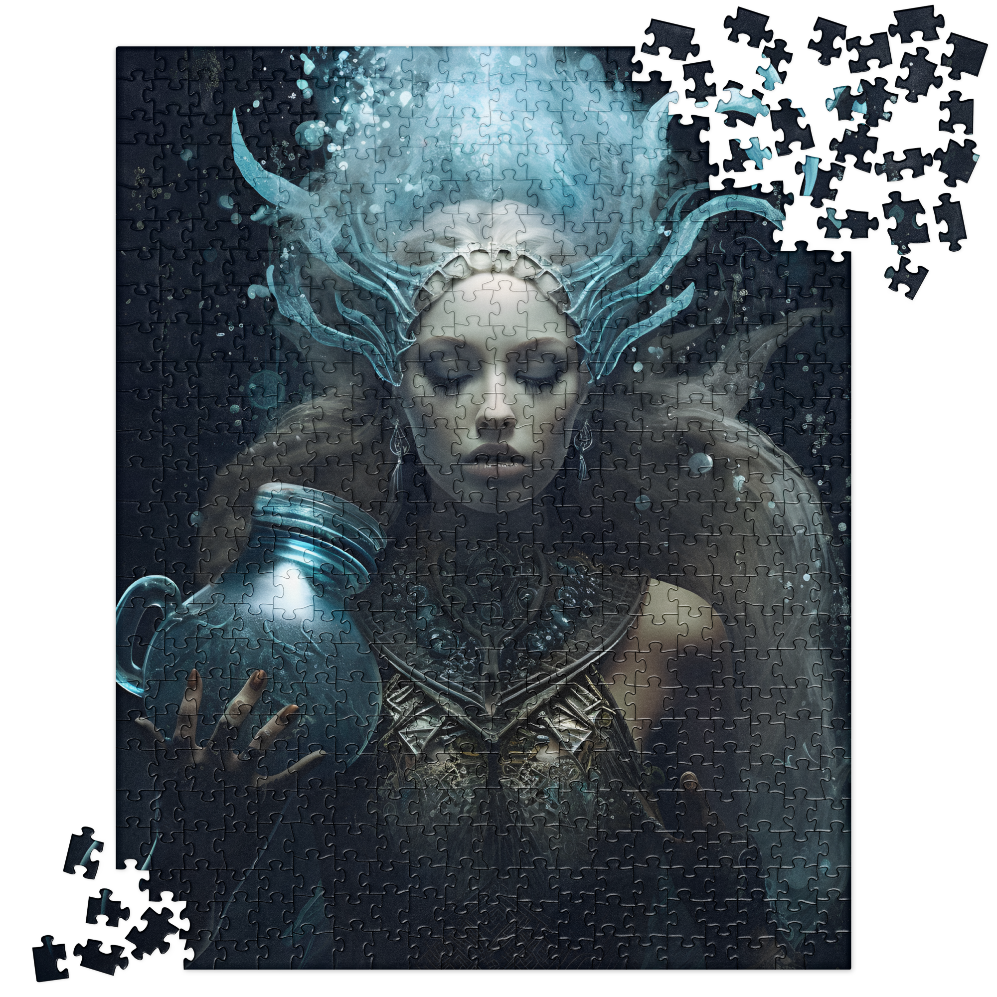 Aquarius Jigsaw Puzzle