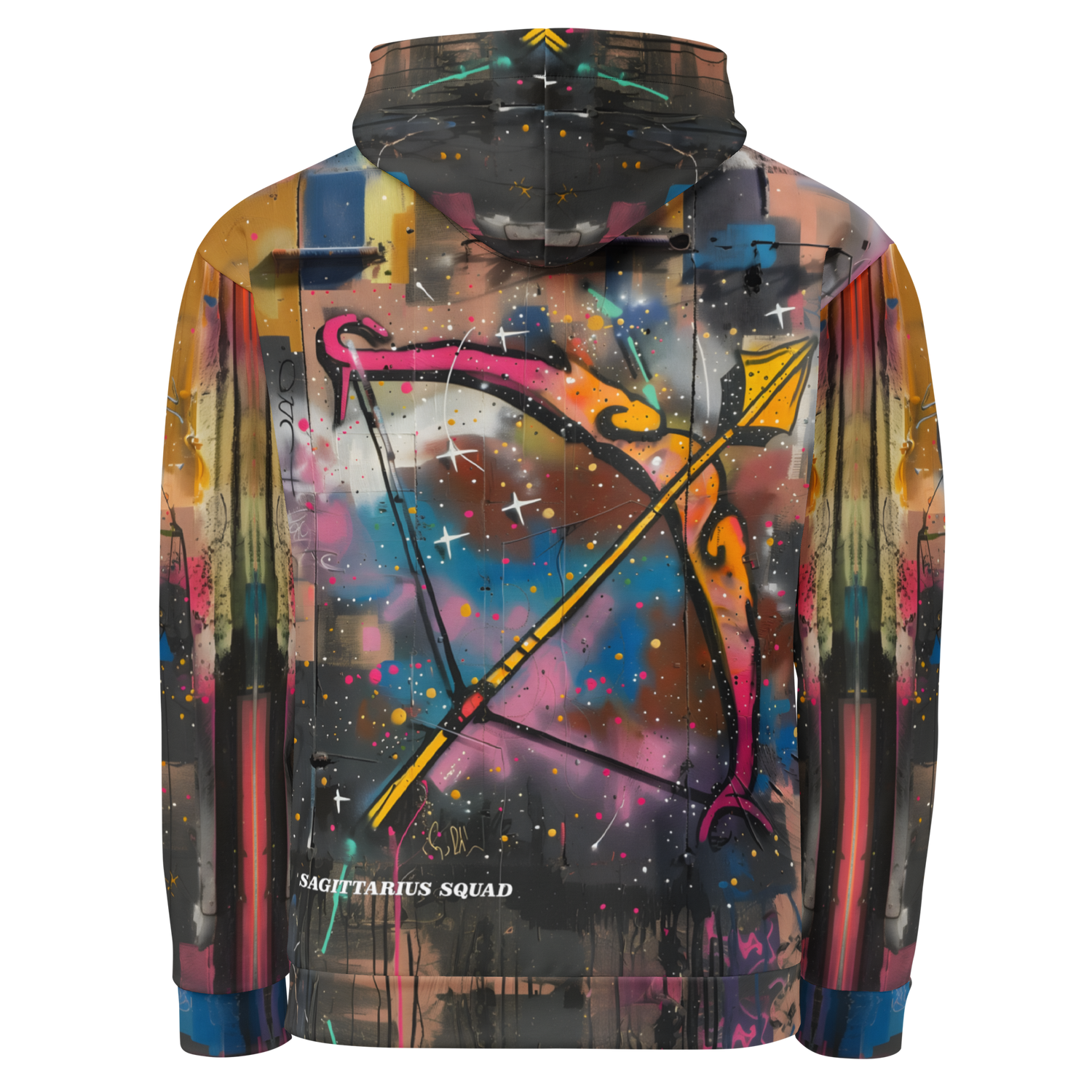 Sagittarius Squad Hoodie - "Art Pieces" Collection