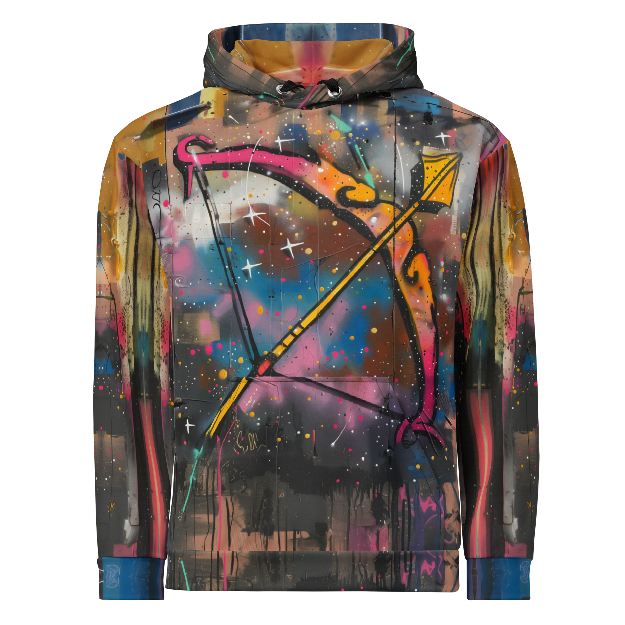 Sagittarius Squad Hoodie - "Art Pieces" Collection
