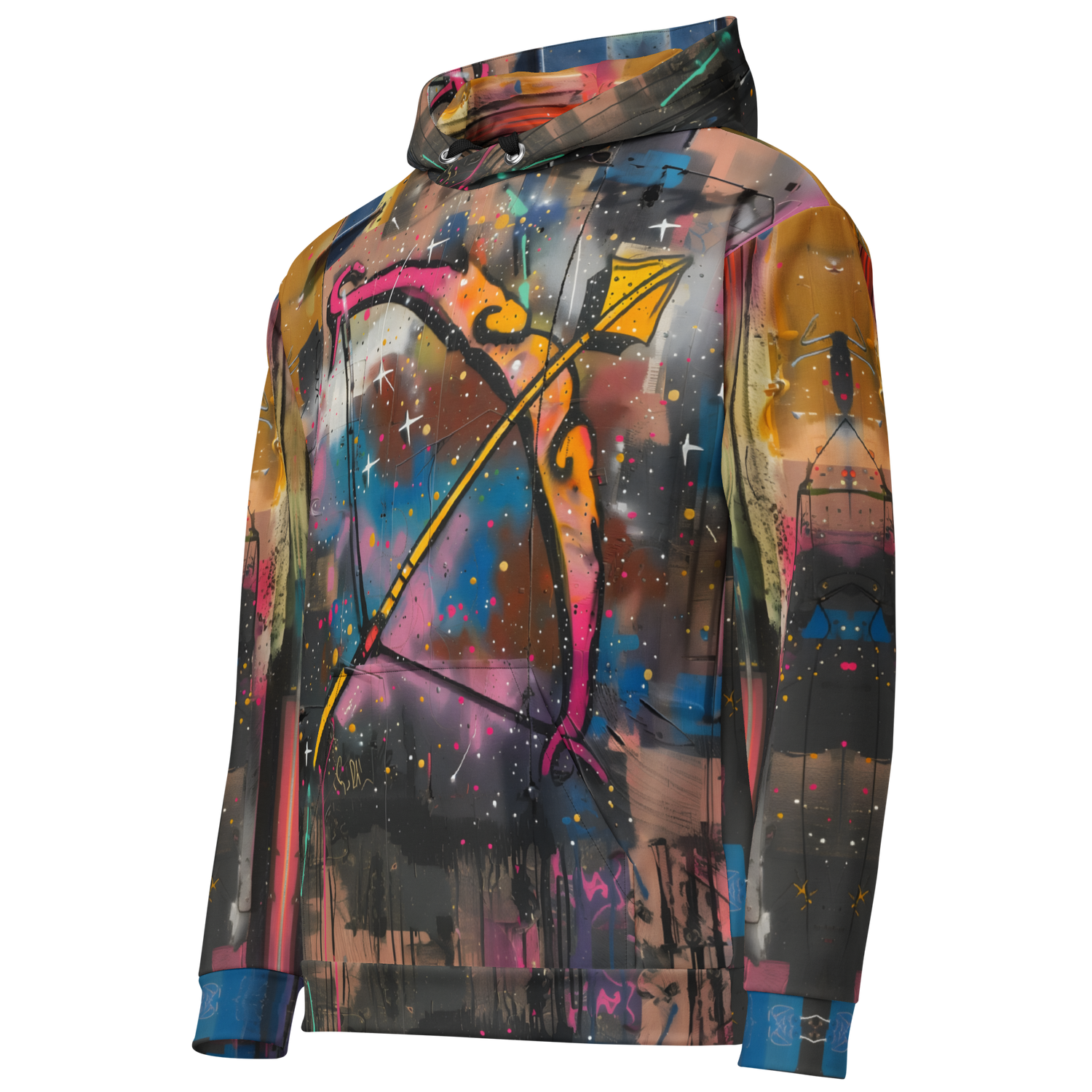 Sagittarius Squad Hoodie - "Art Pieces" Collection