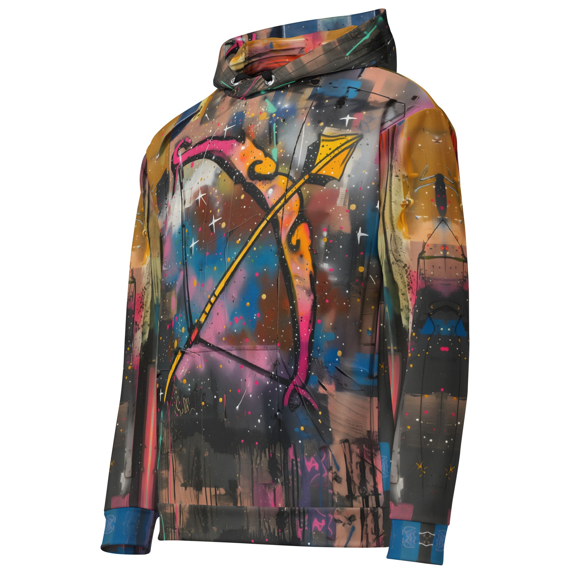 Sagittarius Squad Hoodie - "Art Pieces" Collection