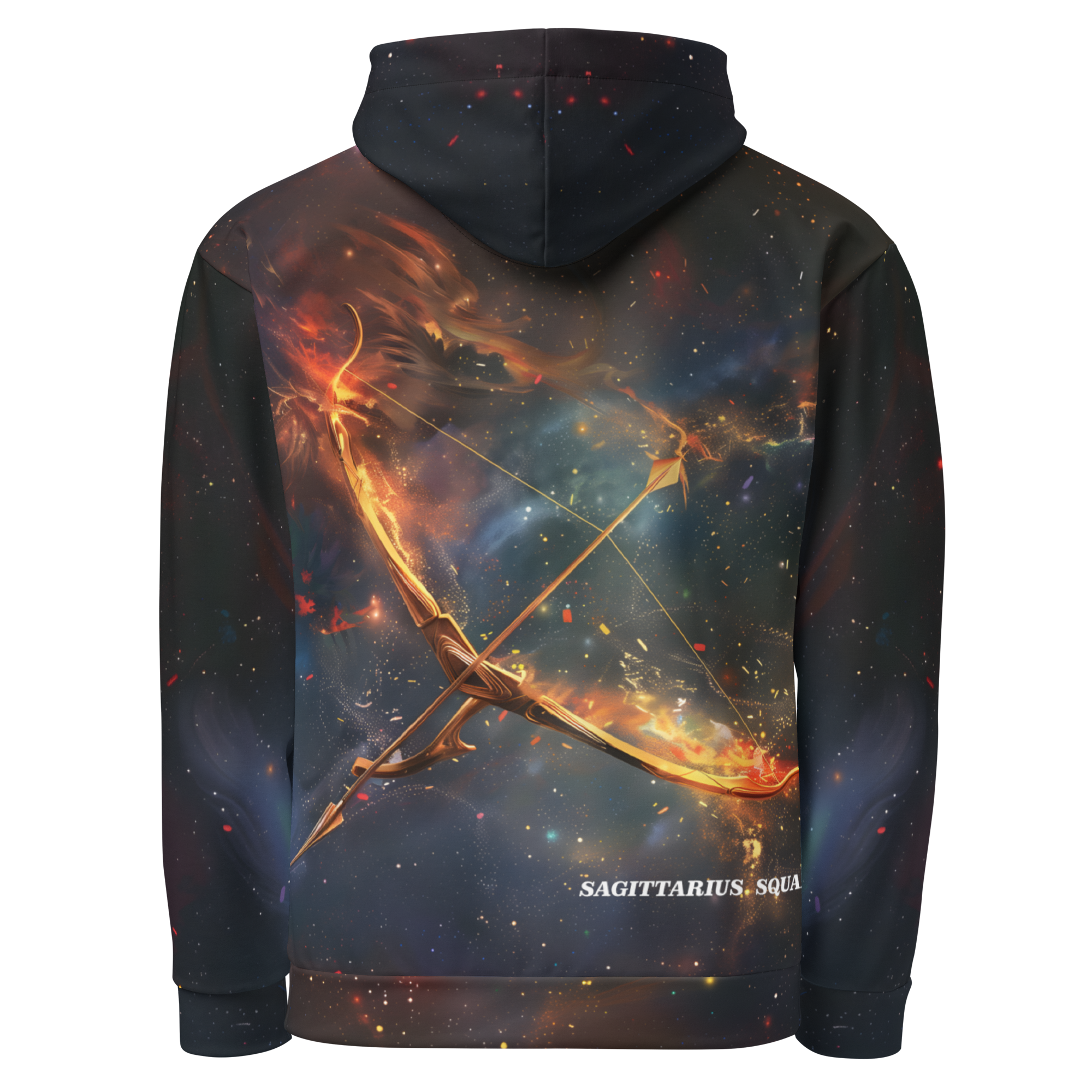 Sagittarius Squad Hoodie - "Art Pieces" Collection