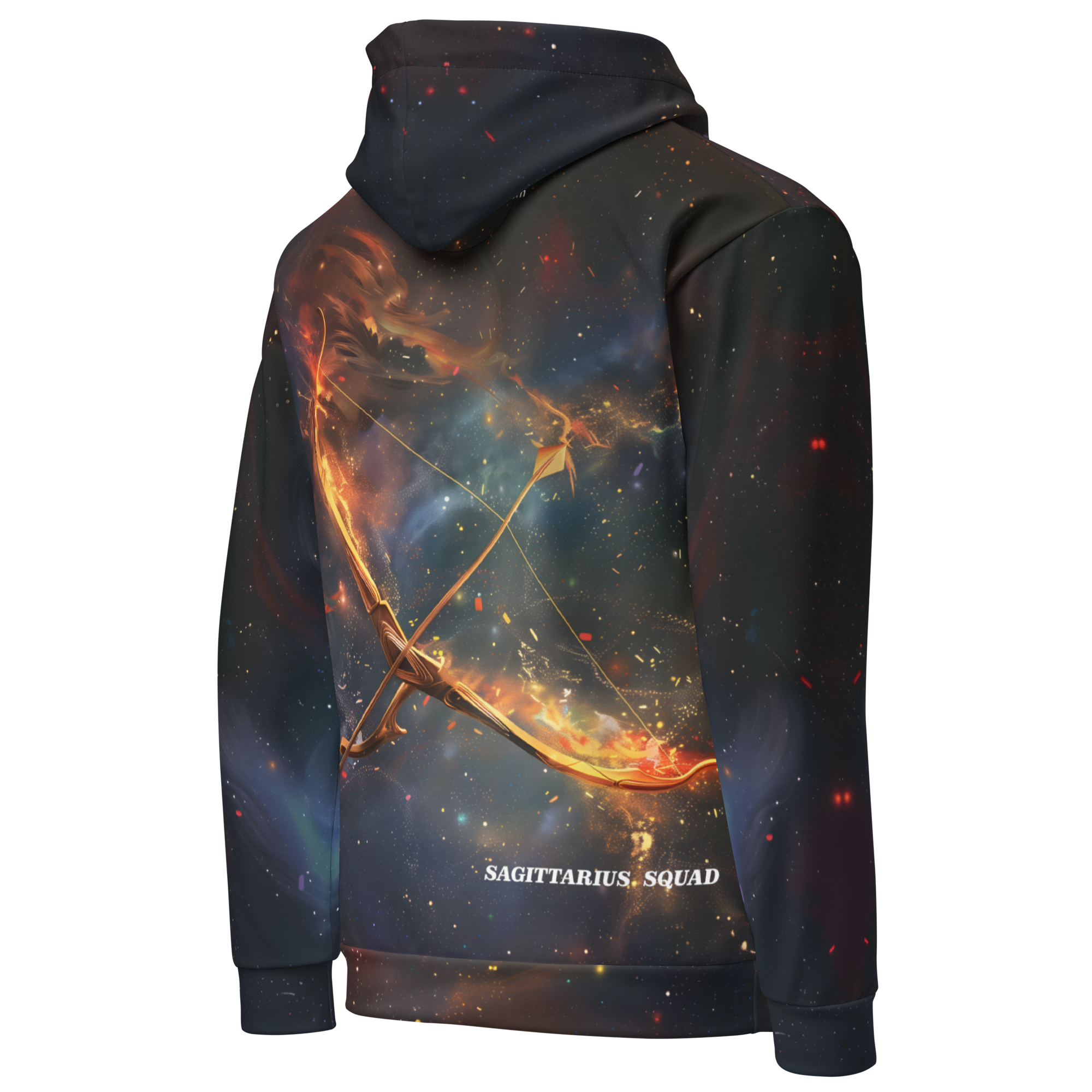 Sagittarius Squad Hoodie - "Art Pieces" Collection