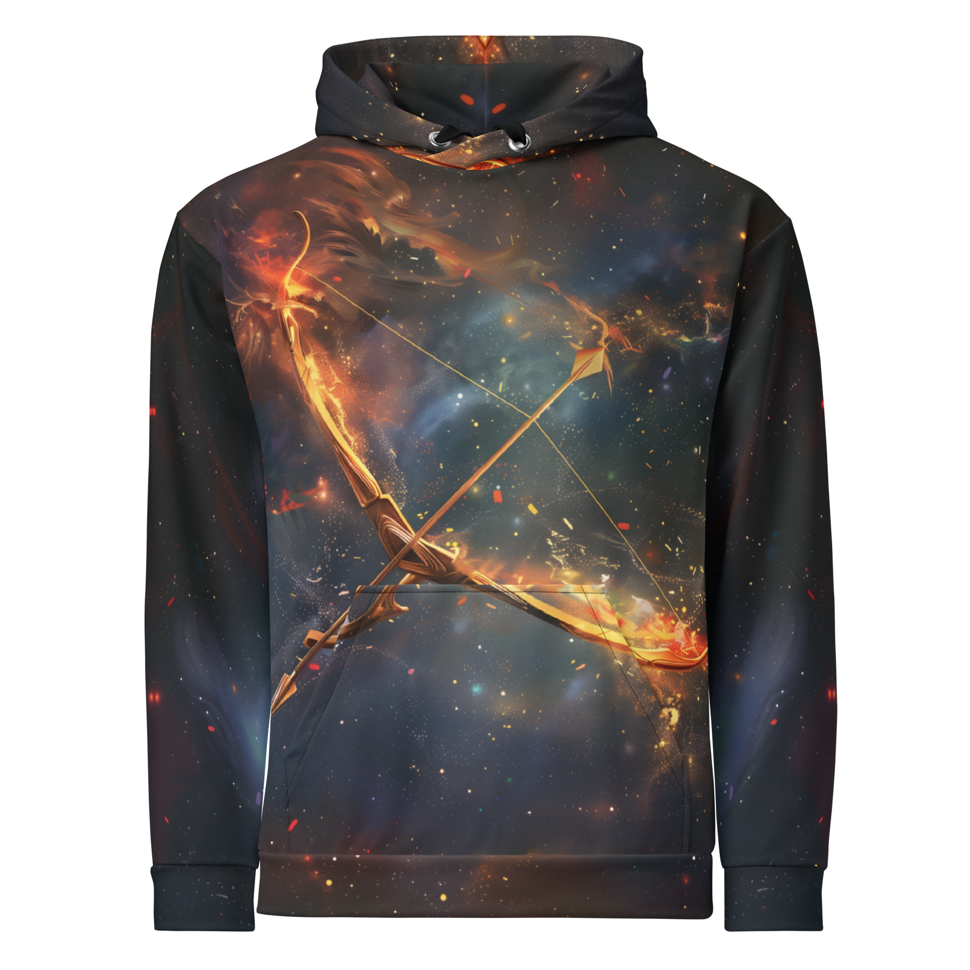 Sagittarius Squad Hoodie - "Art Pieces" Collection