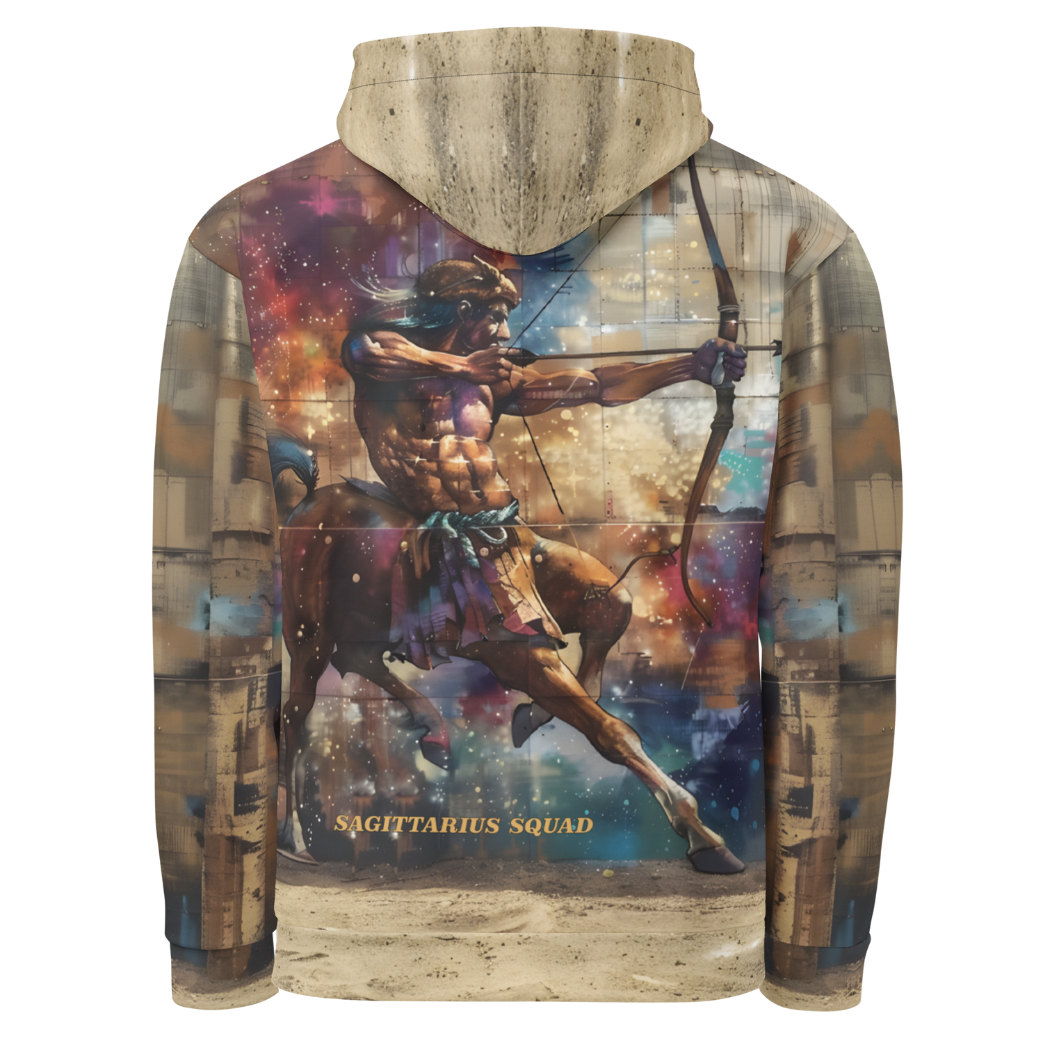 Sagittarius Squad Hoodie - "Art Pieces" Collection