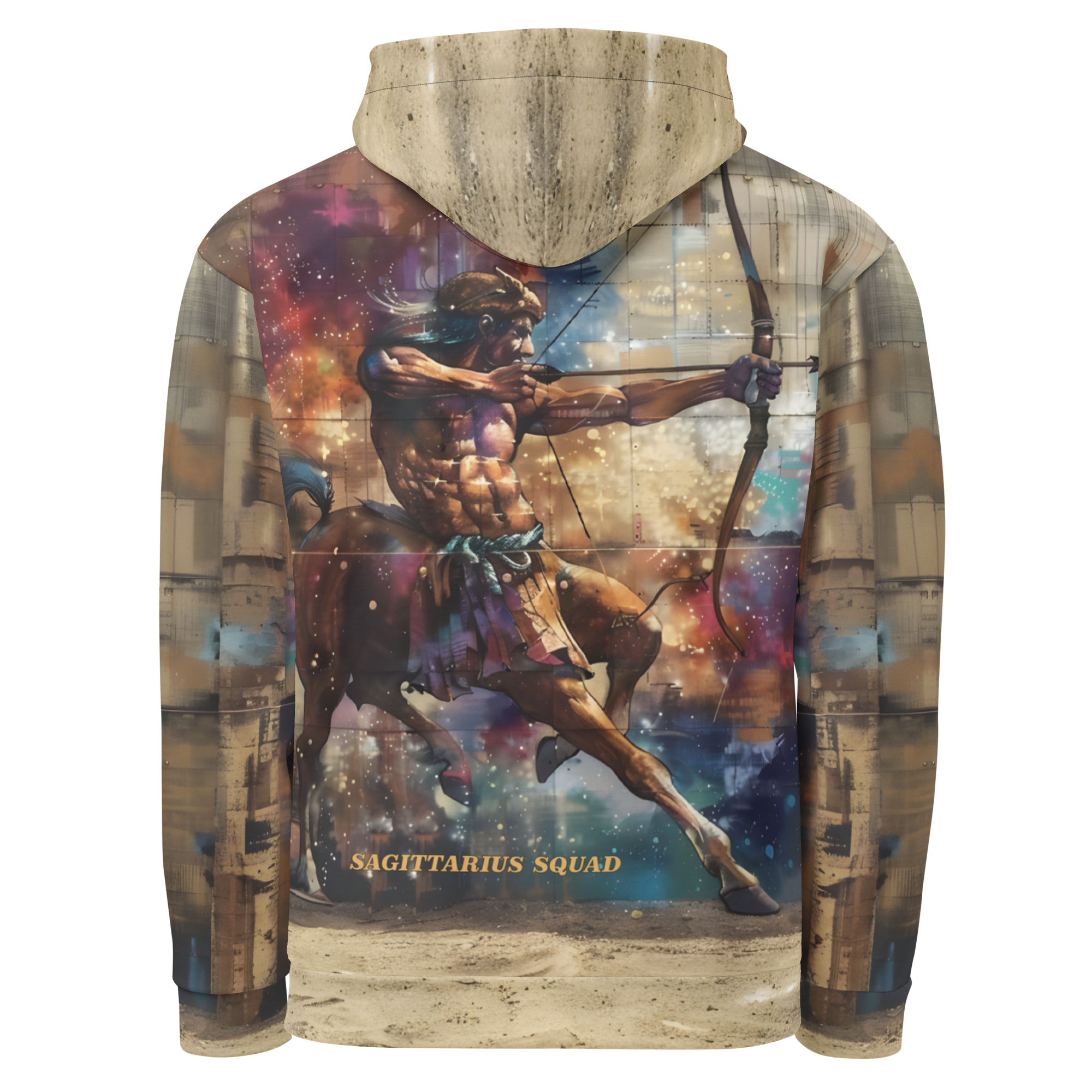 Sagittarius Squad Hoodie - "Art Pieces" Collection