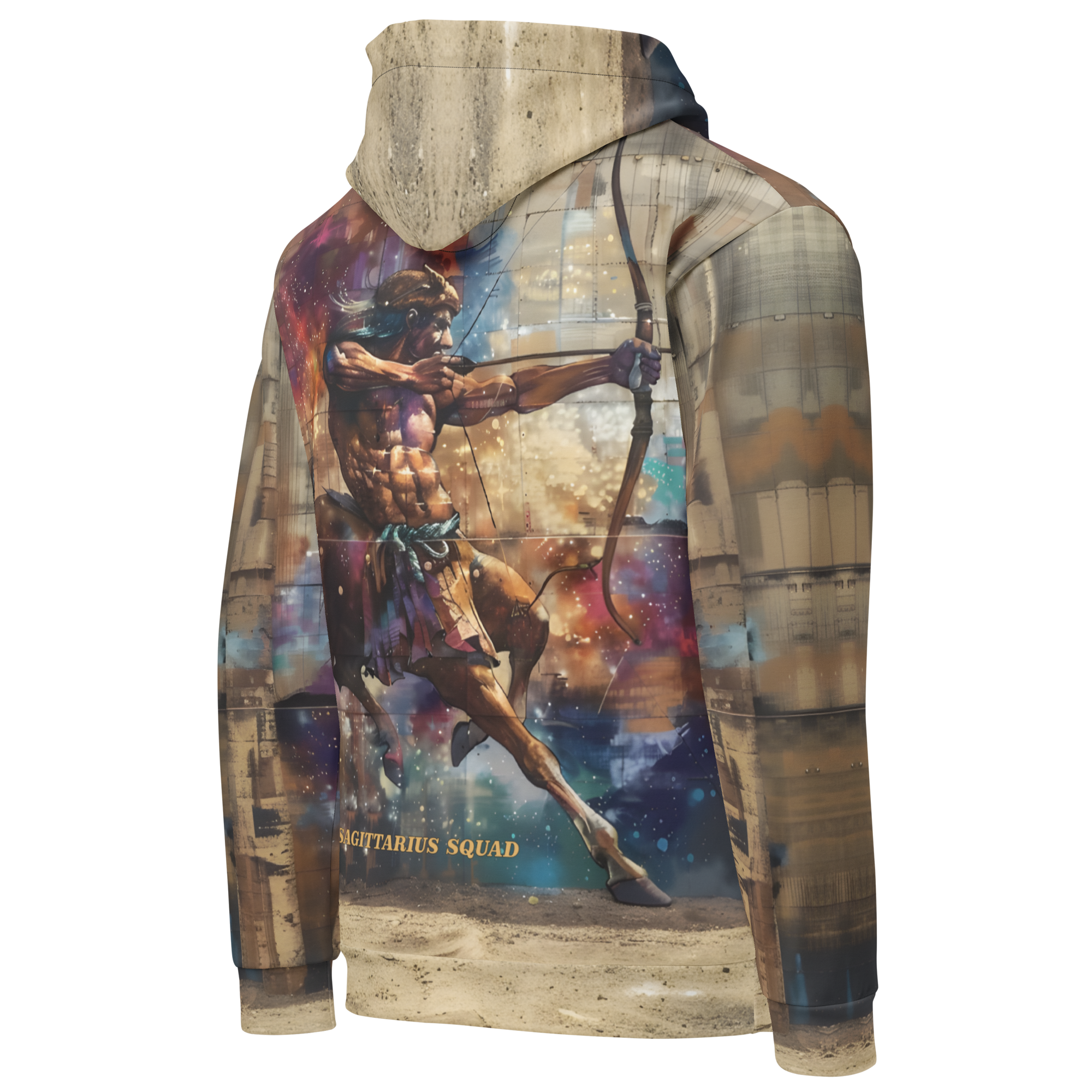 Sagittarius Squad Hoodie - "Art Pieces" Collection
