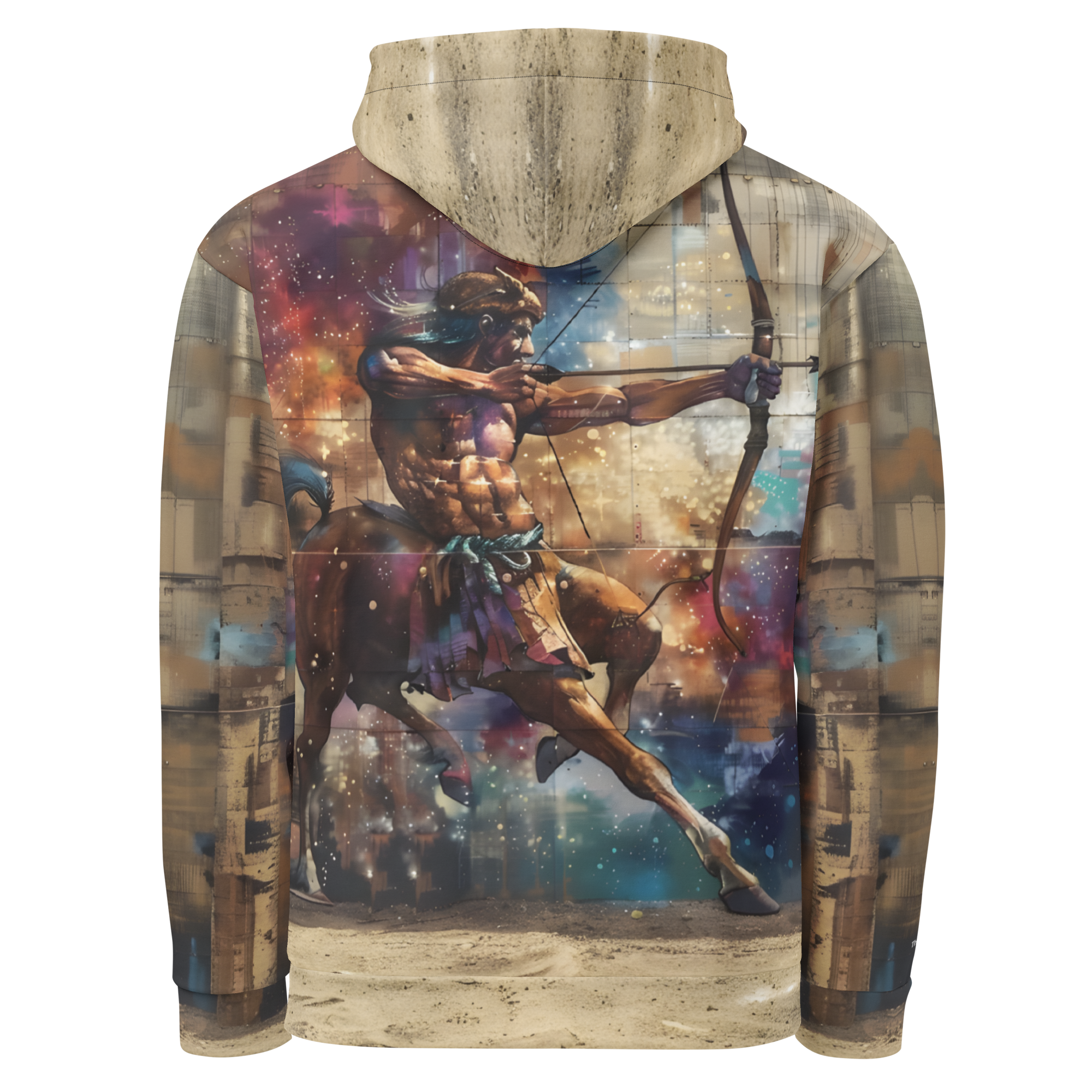 Sagittarius Squad Hoodie - "Art Pieces" Collection