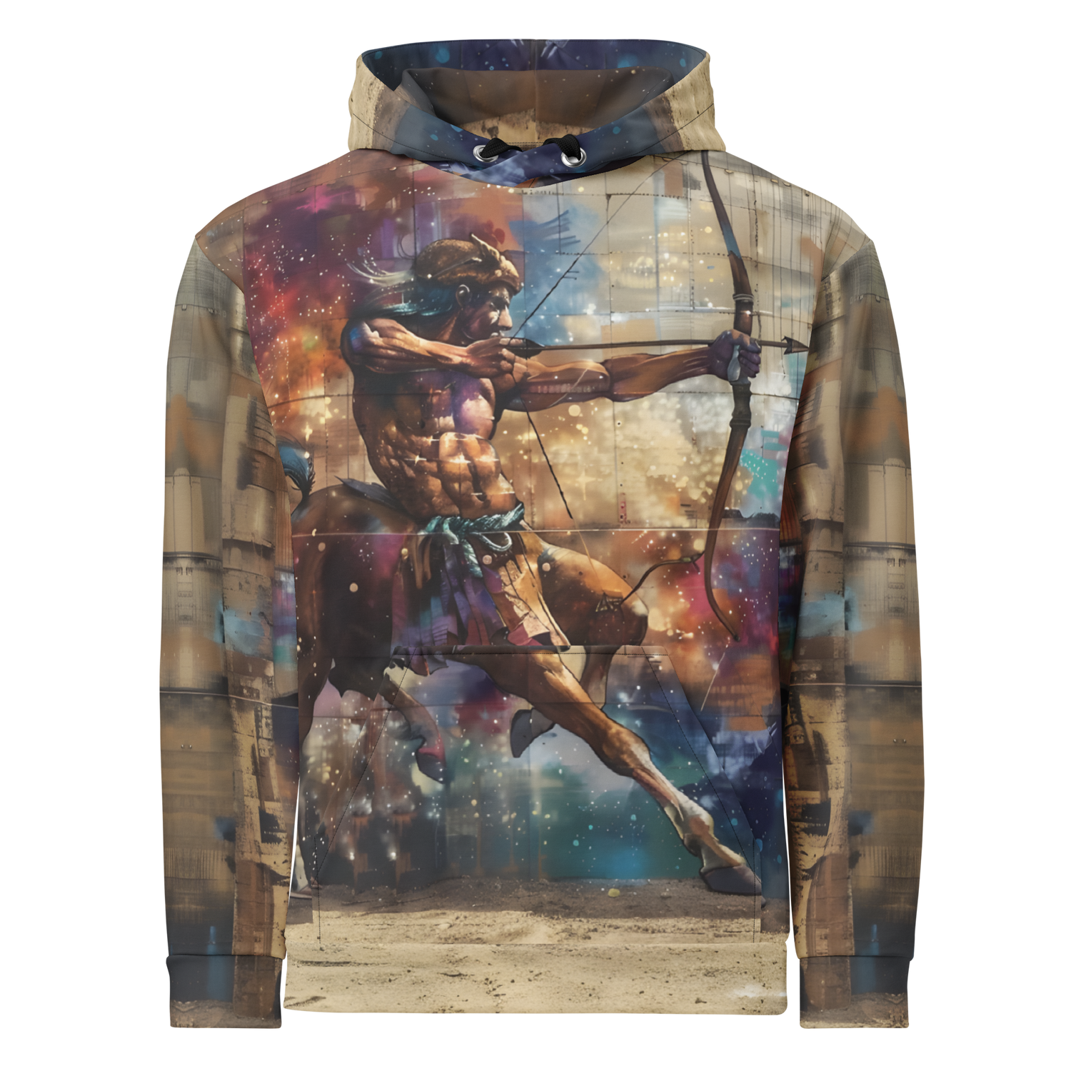 Sagittarius Squad Hoodie - "Art Pieces" Collection