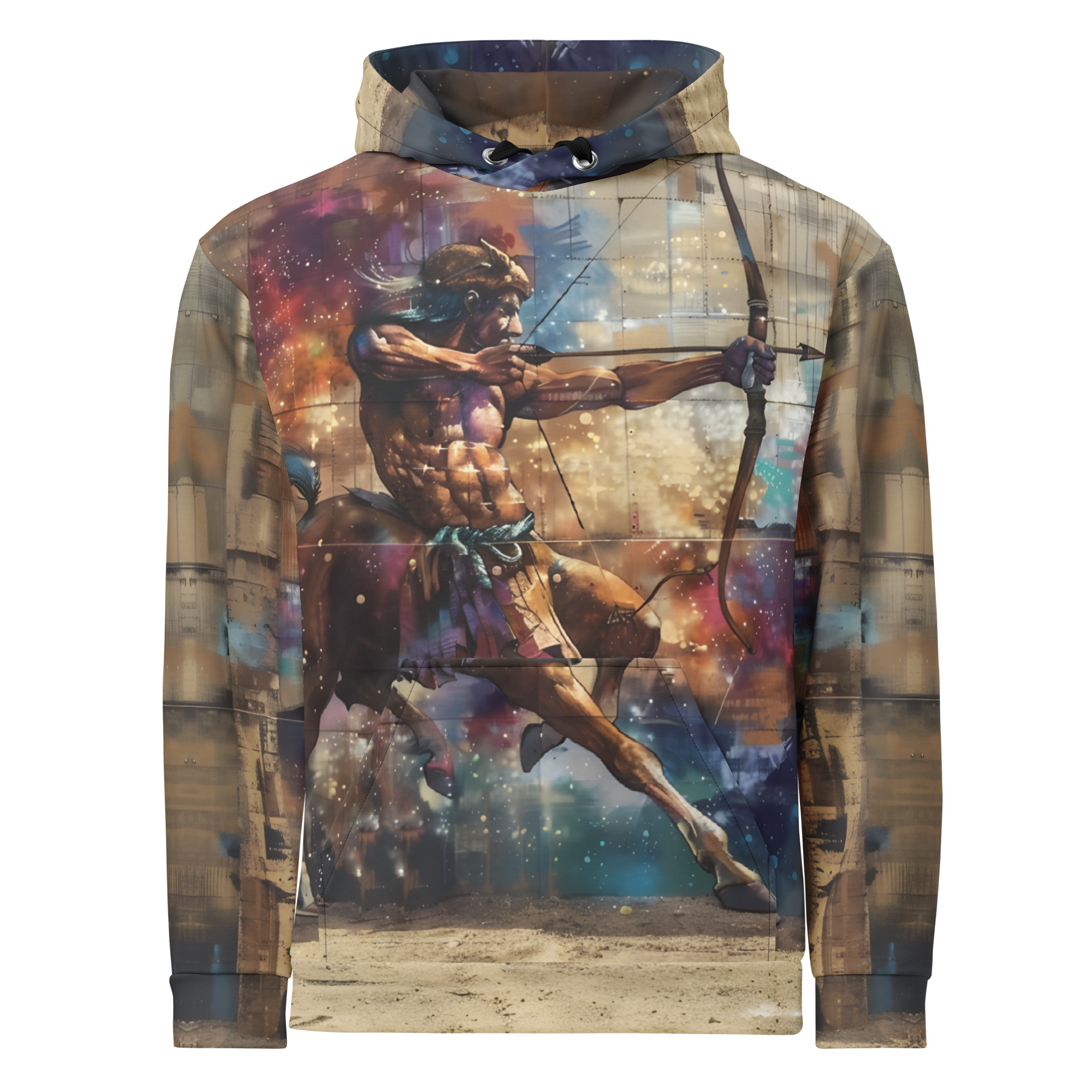 Sagittarius Squad Hoodie - "Art Pieces" Collection