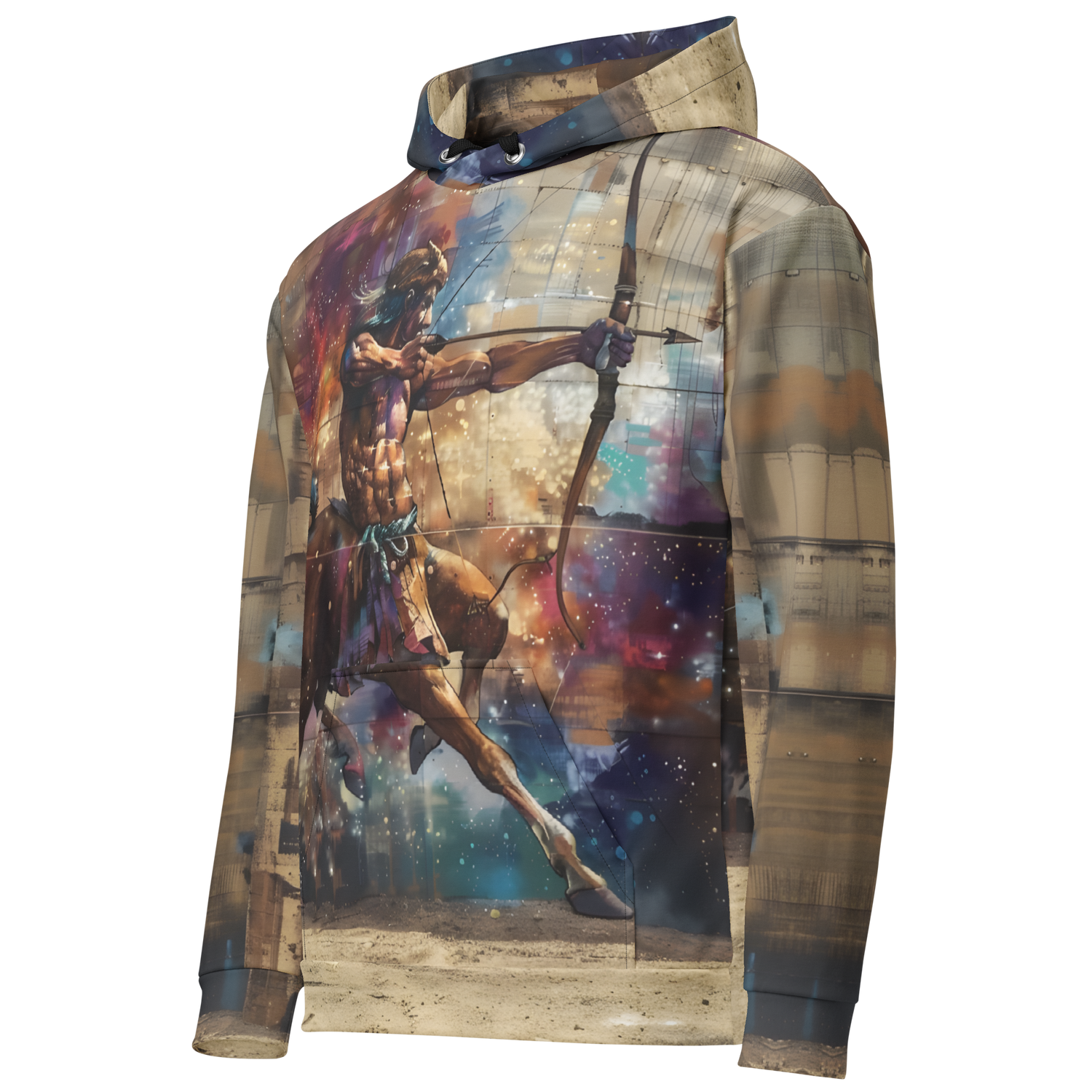 Sagittarius Squad Hoodie - "Art Pieces" Collection