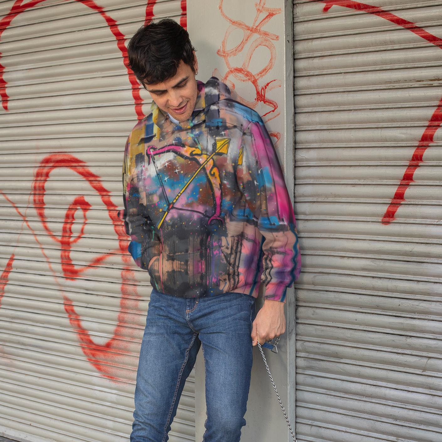 Sagittarius Squad Hoodie - "Art Pieces" Collection