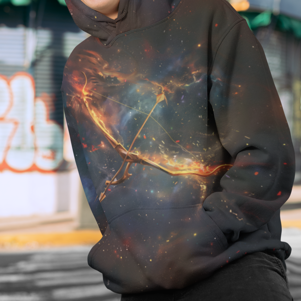 Sagittarius Squad Hoodie - "Art Pieces" Collection