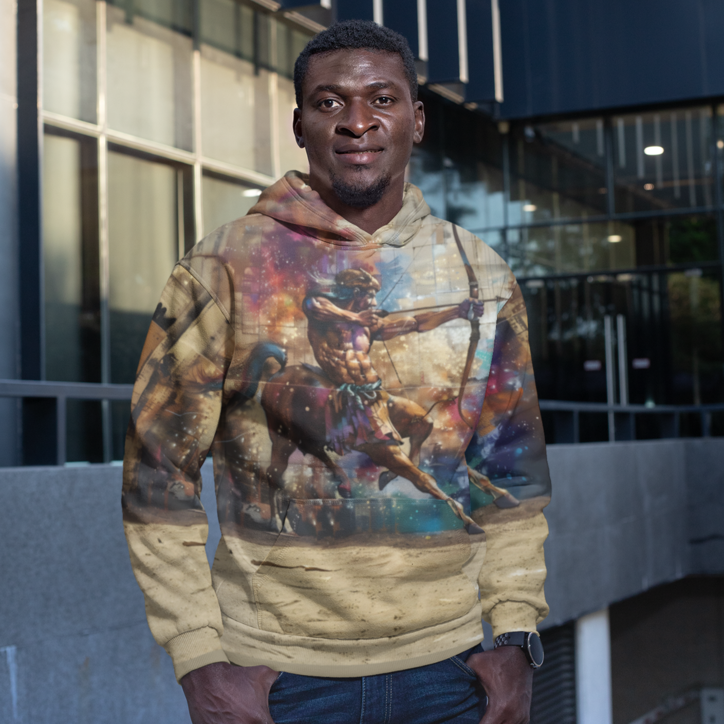 Sagittarius Squad Hoodie - "Art Pieces" Collection