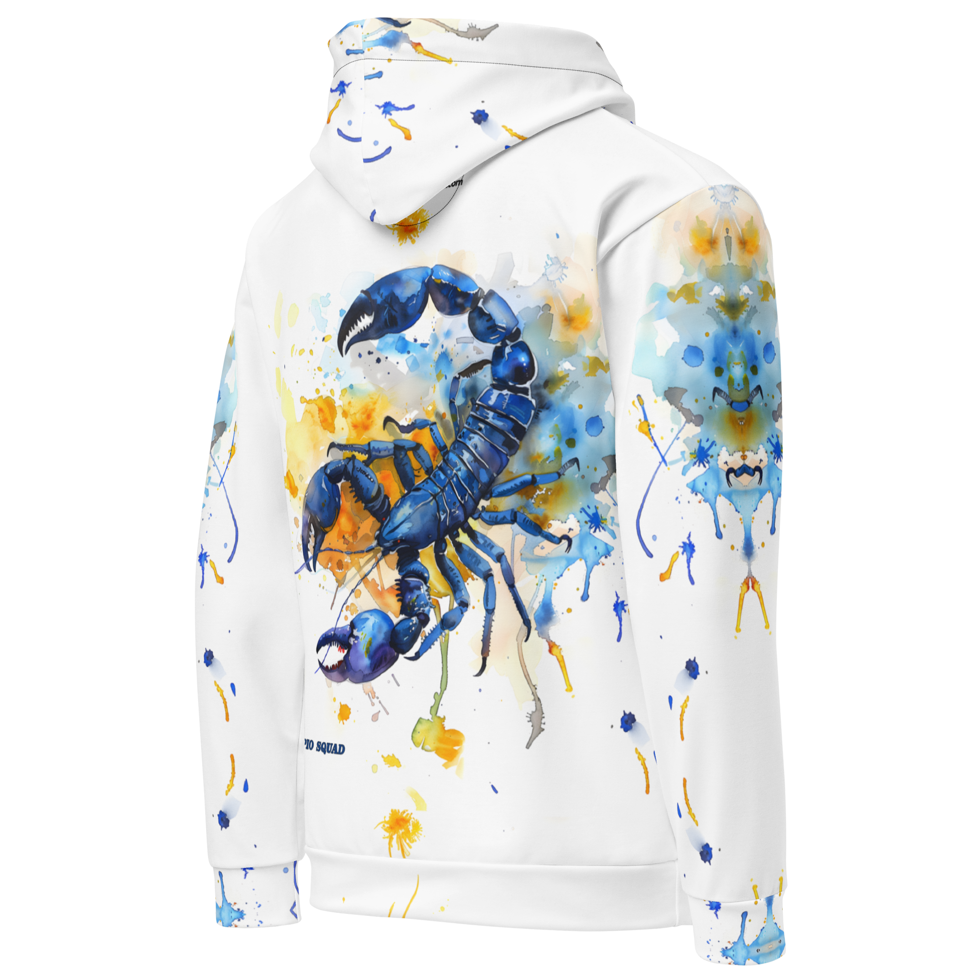 Scorpio Squad Hoodie - "Art Pieces" Collection