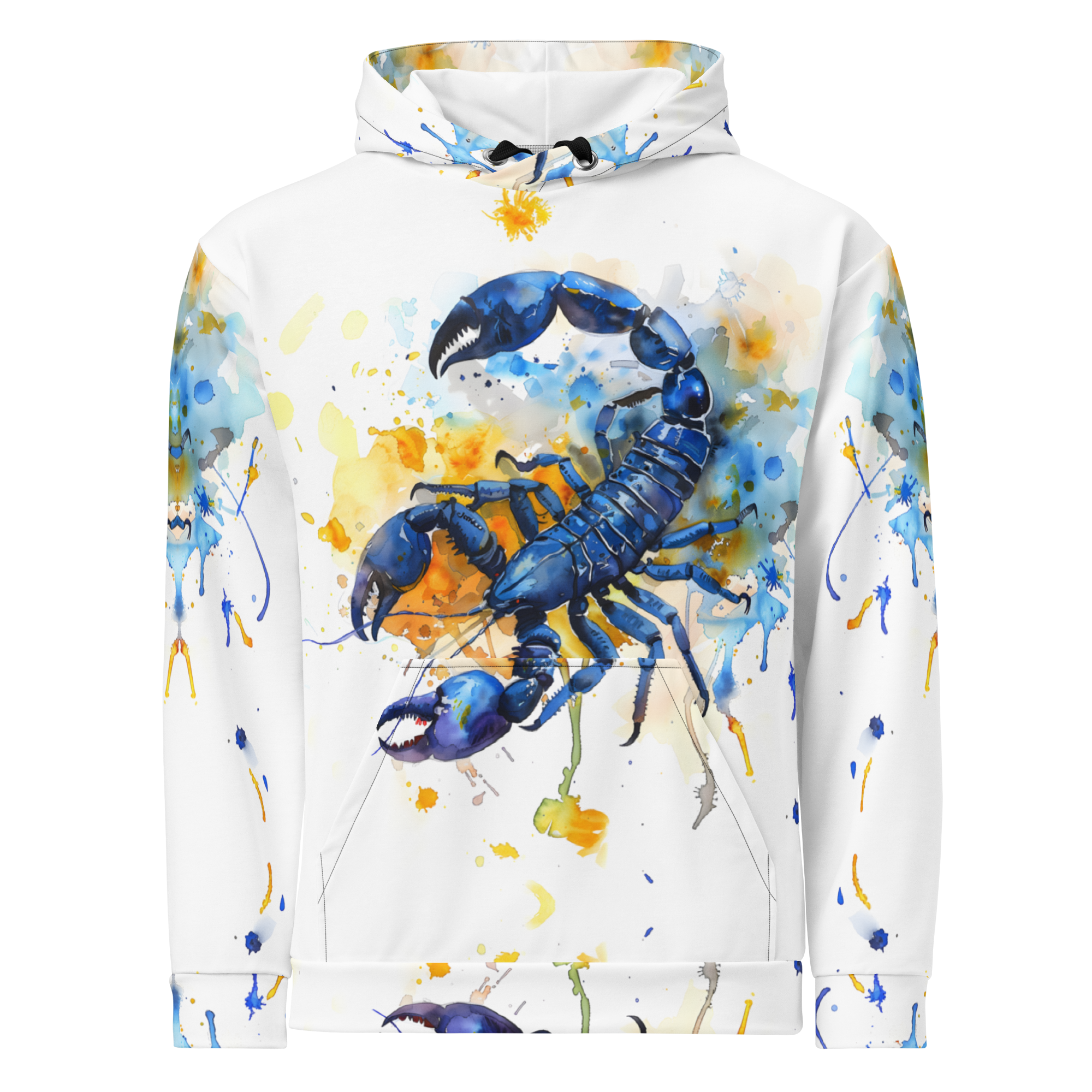 Scorpio Squad Hoodie - "Art Pieces" Collection