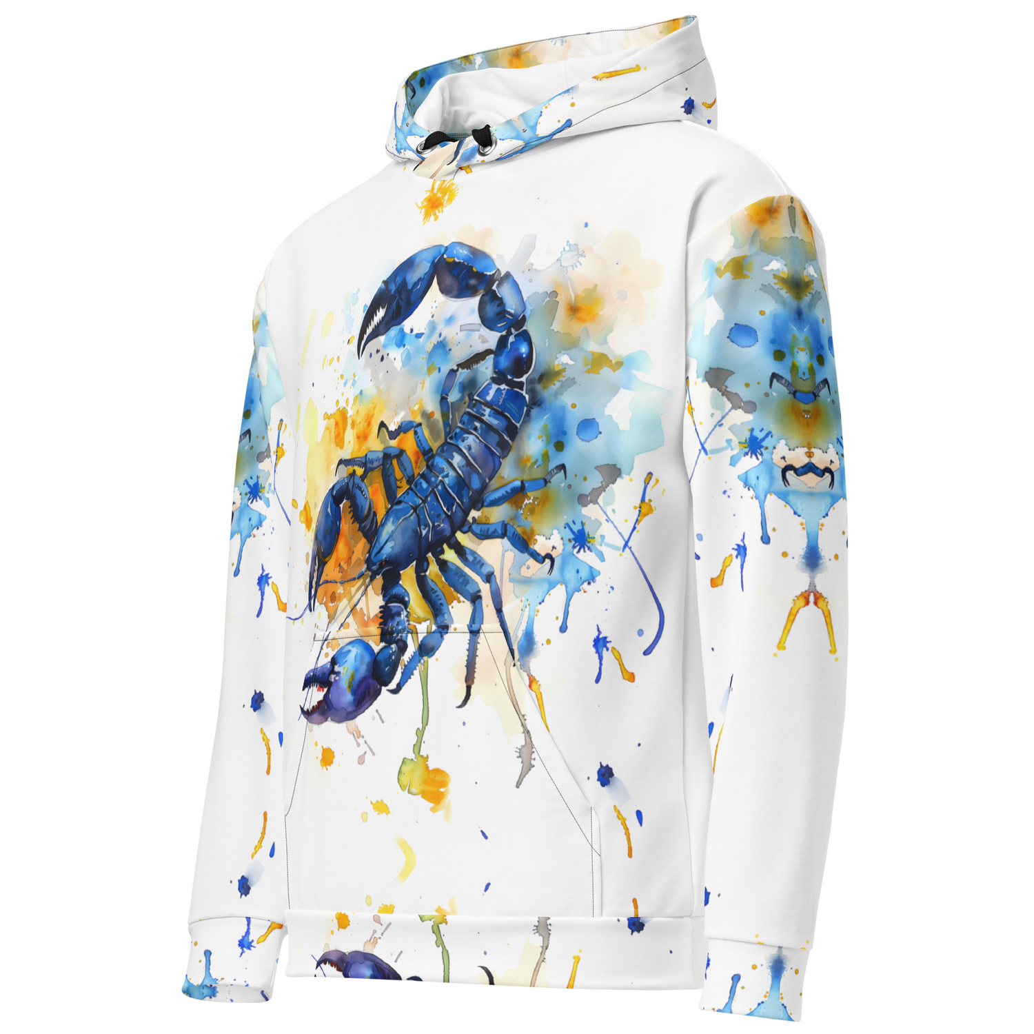 Scorpio Squad Hoodie - "Art Pieces" Collection