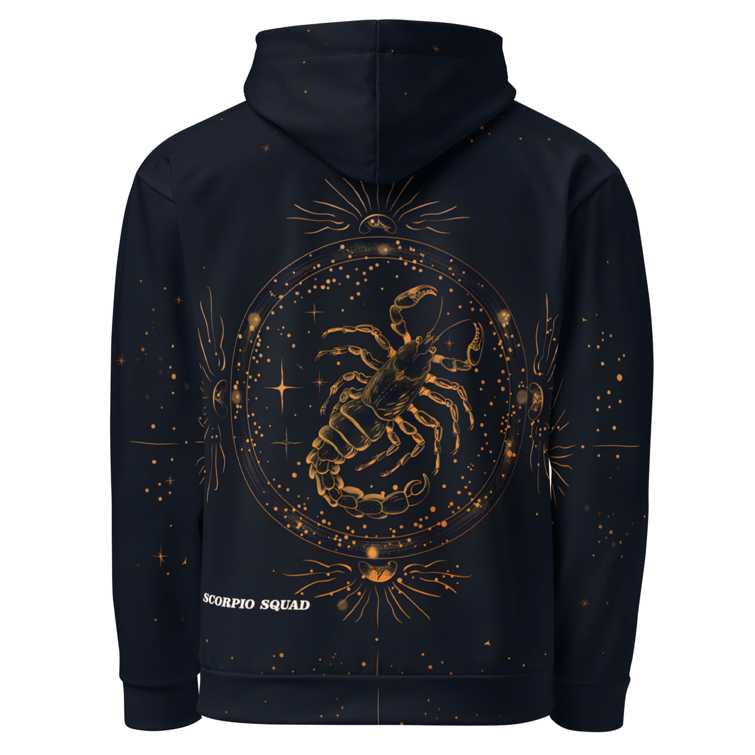 Scorpio Squad Hoodie - "Art Pieces" Collection