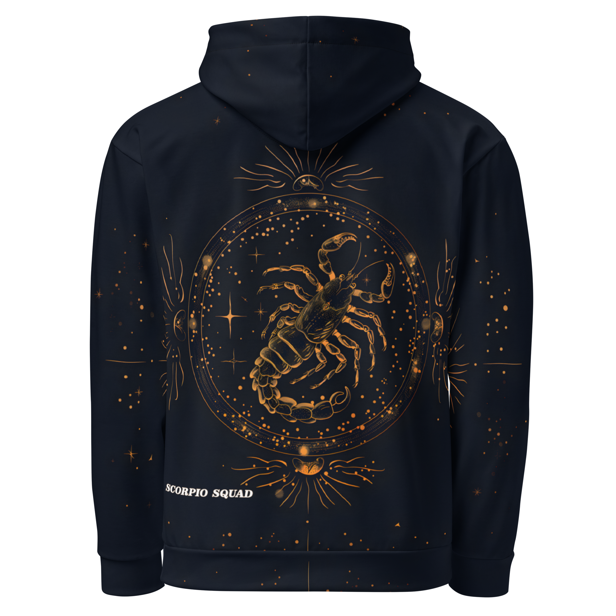 Scorpio Squad Hoodie - "Art Pieces" Collection